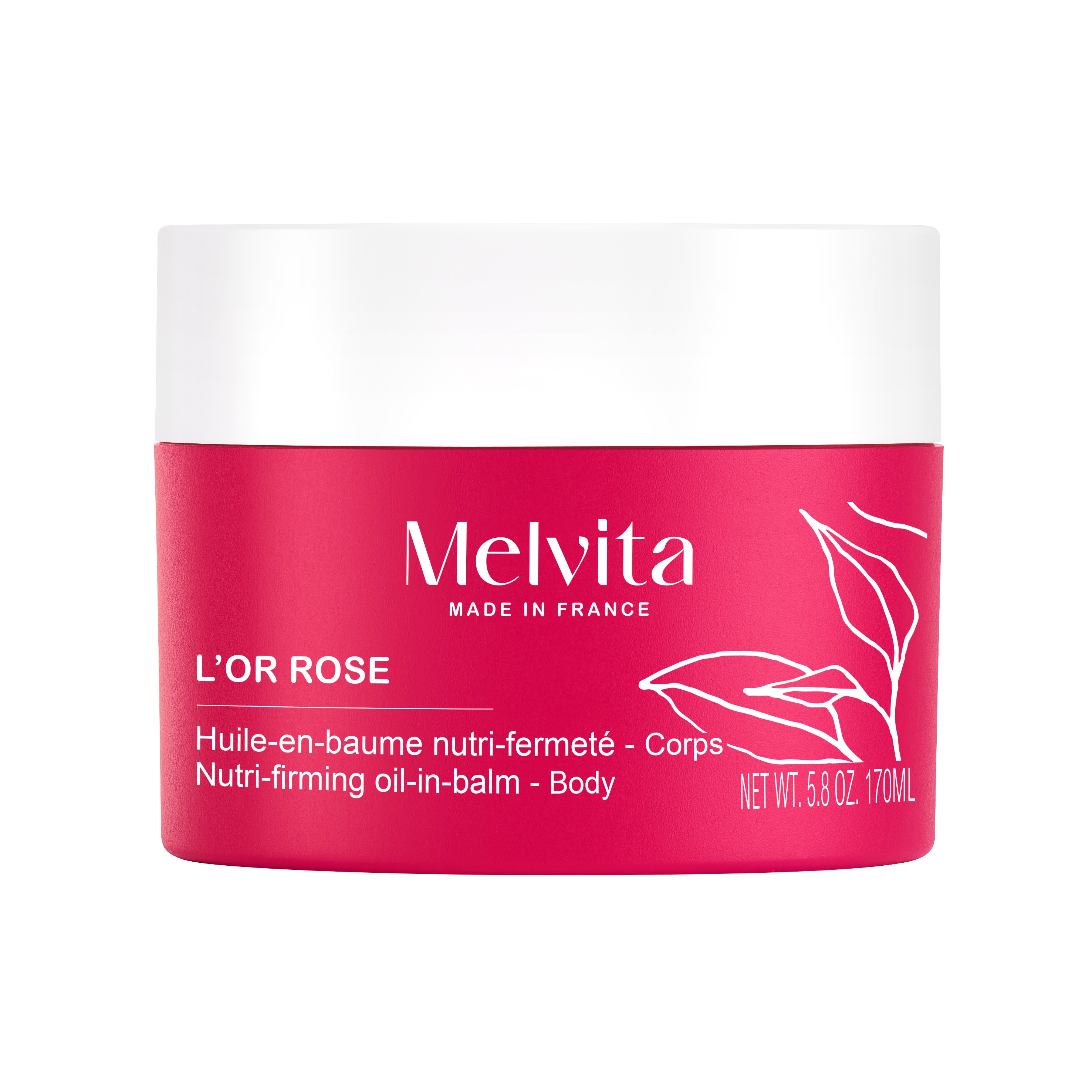 Melvita L'Or Rose Firming Oil-in-Balm 170 ml