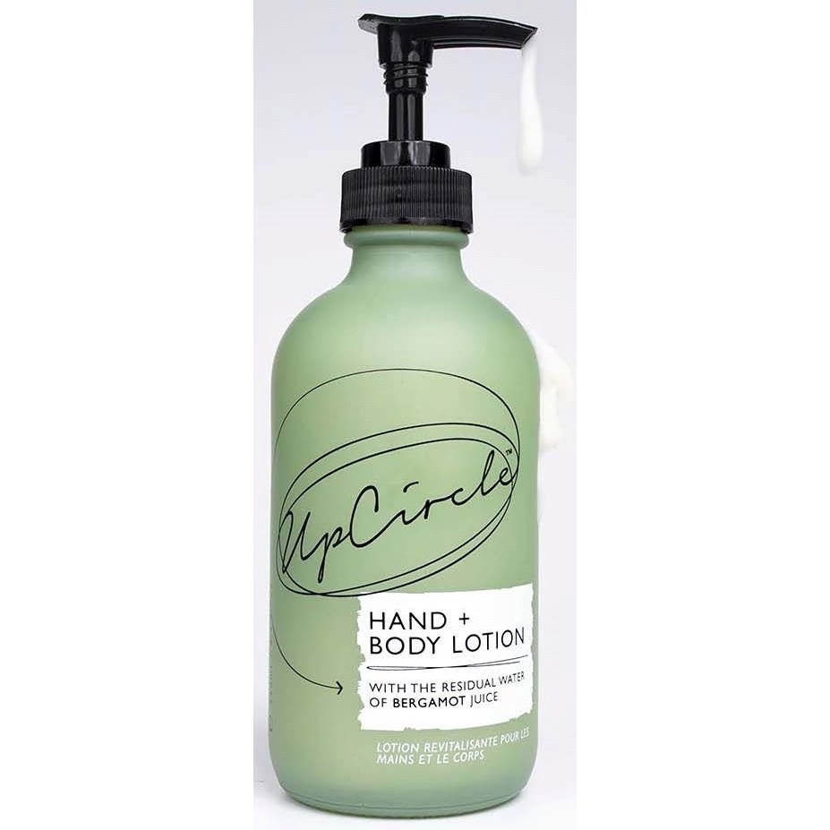 UpCircle Hand + Body Lotion with Bergamot Water 250 ml