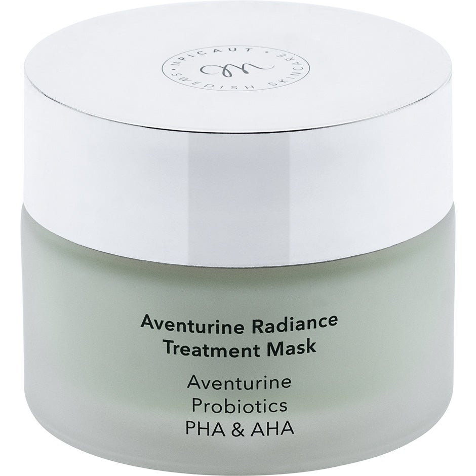 M Picaut Swedish Skincare Aventurine Radiance Treatment Mask - 50 ml