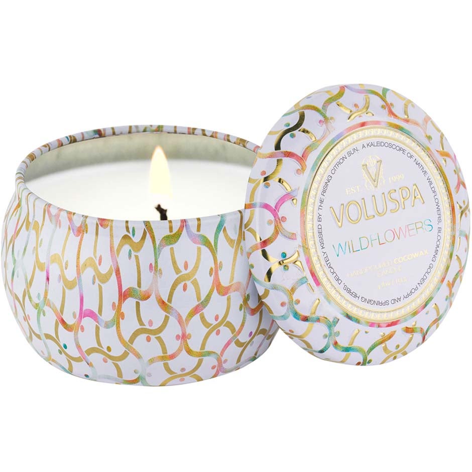 Voluspa Mini Tin Candle Wildflowers - 113 g