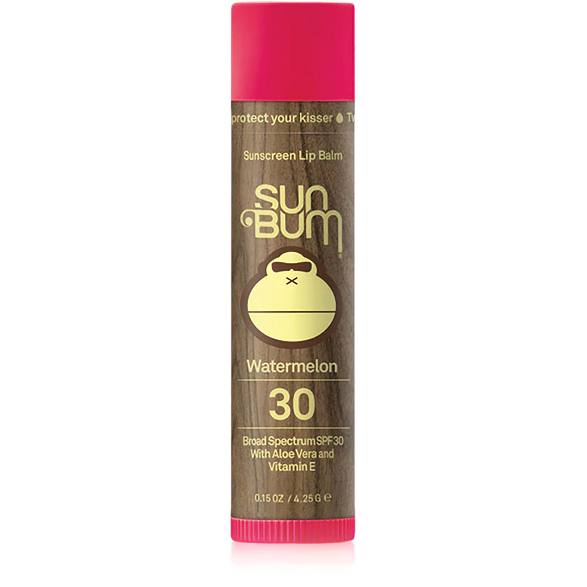 Sun Bum Original SPF 30 Sunscreen Lip Balm Watermelon