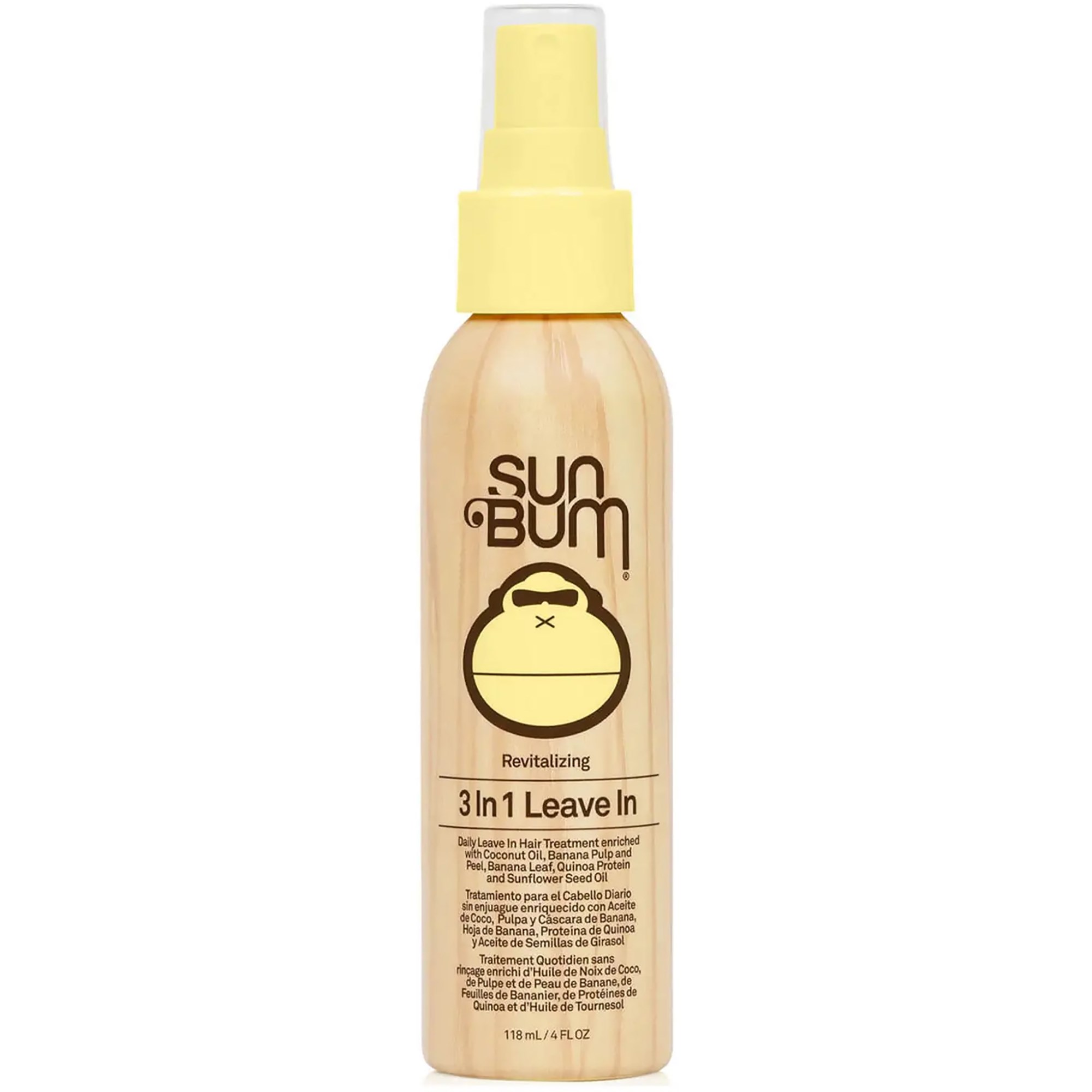 Sun Bum Revitalizing 3 in 1 Leave in Conditioner 118 ml