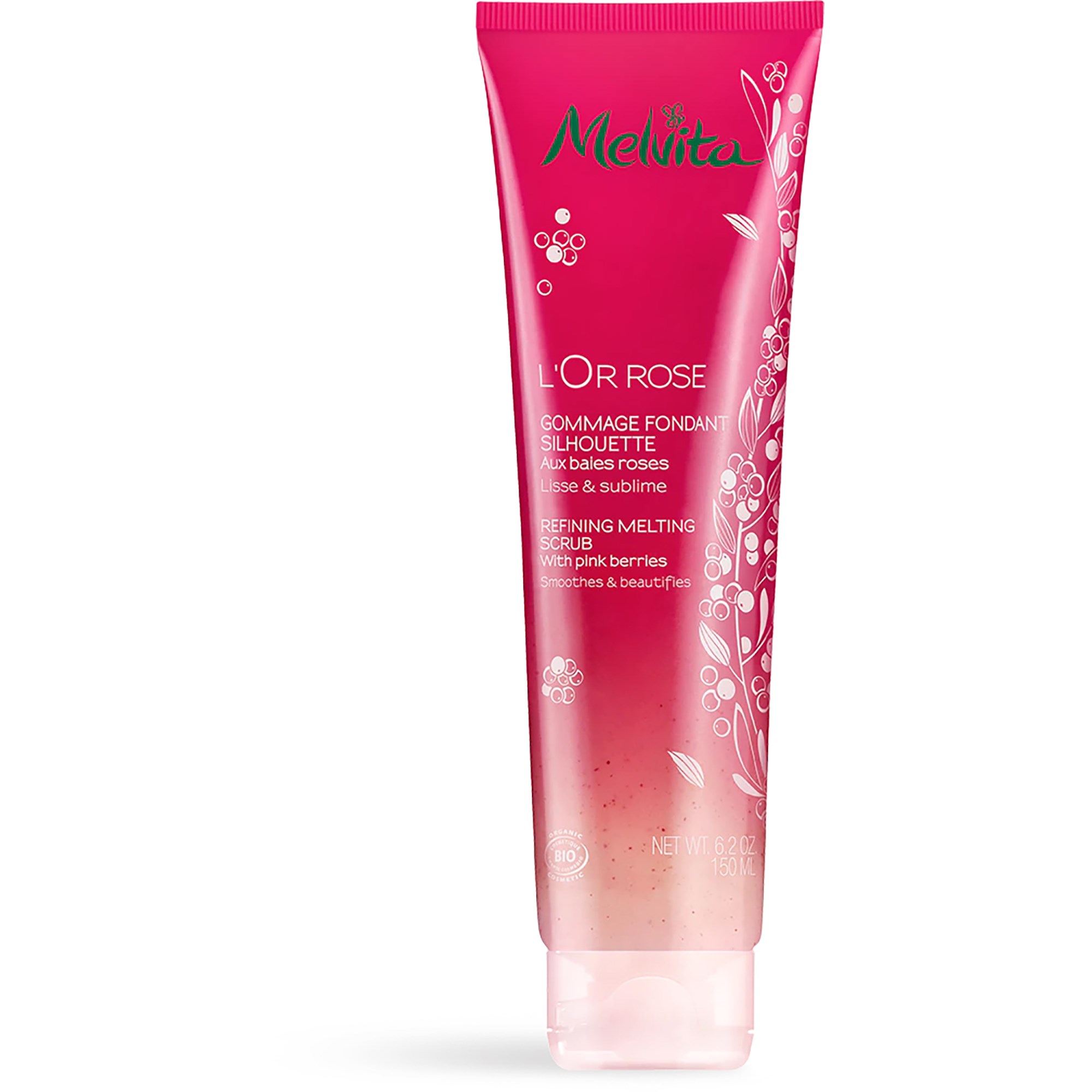 Melvita L'Or Rose Refining Melting Scrub 150 ml