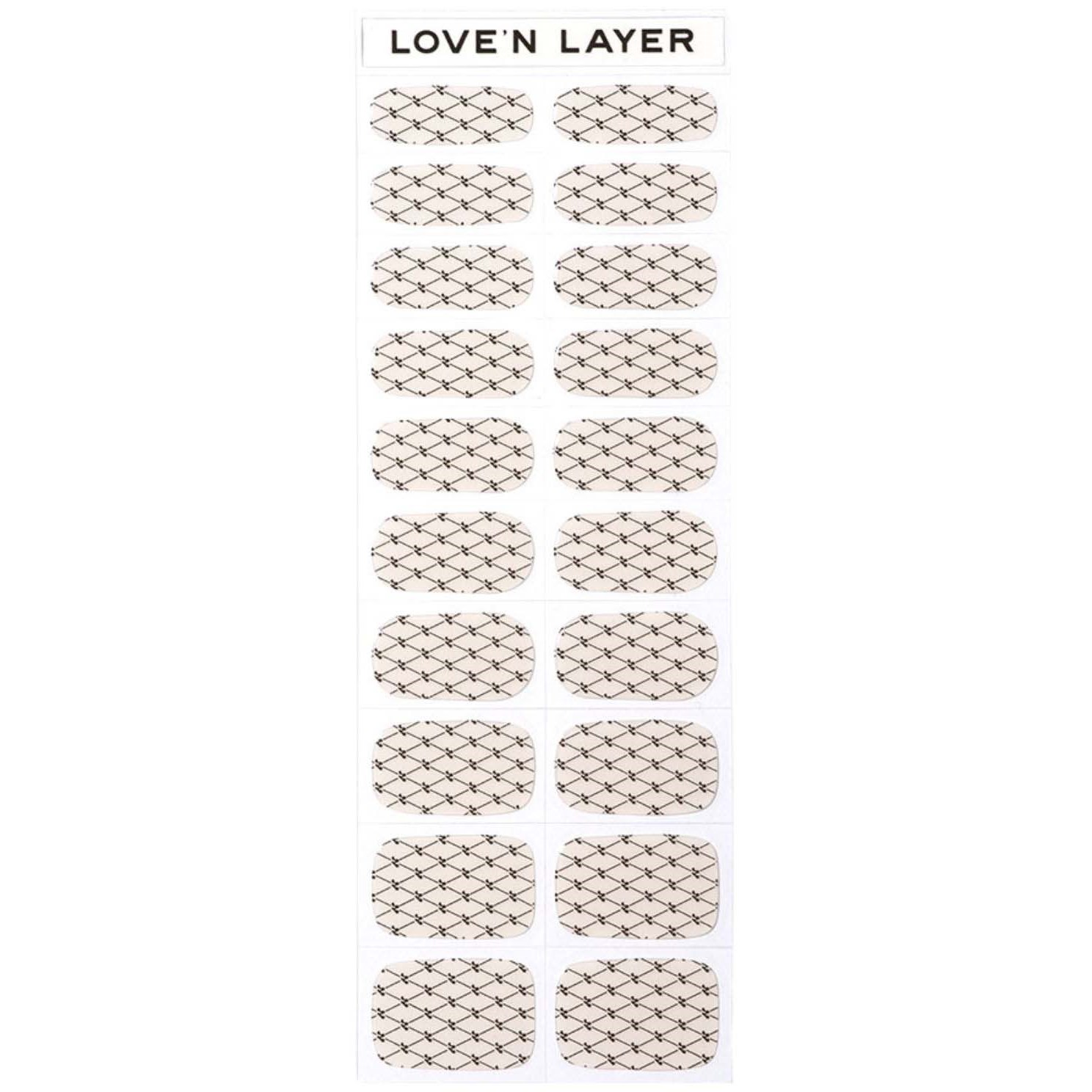 Love'n Layer LNL Lace Black