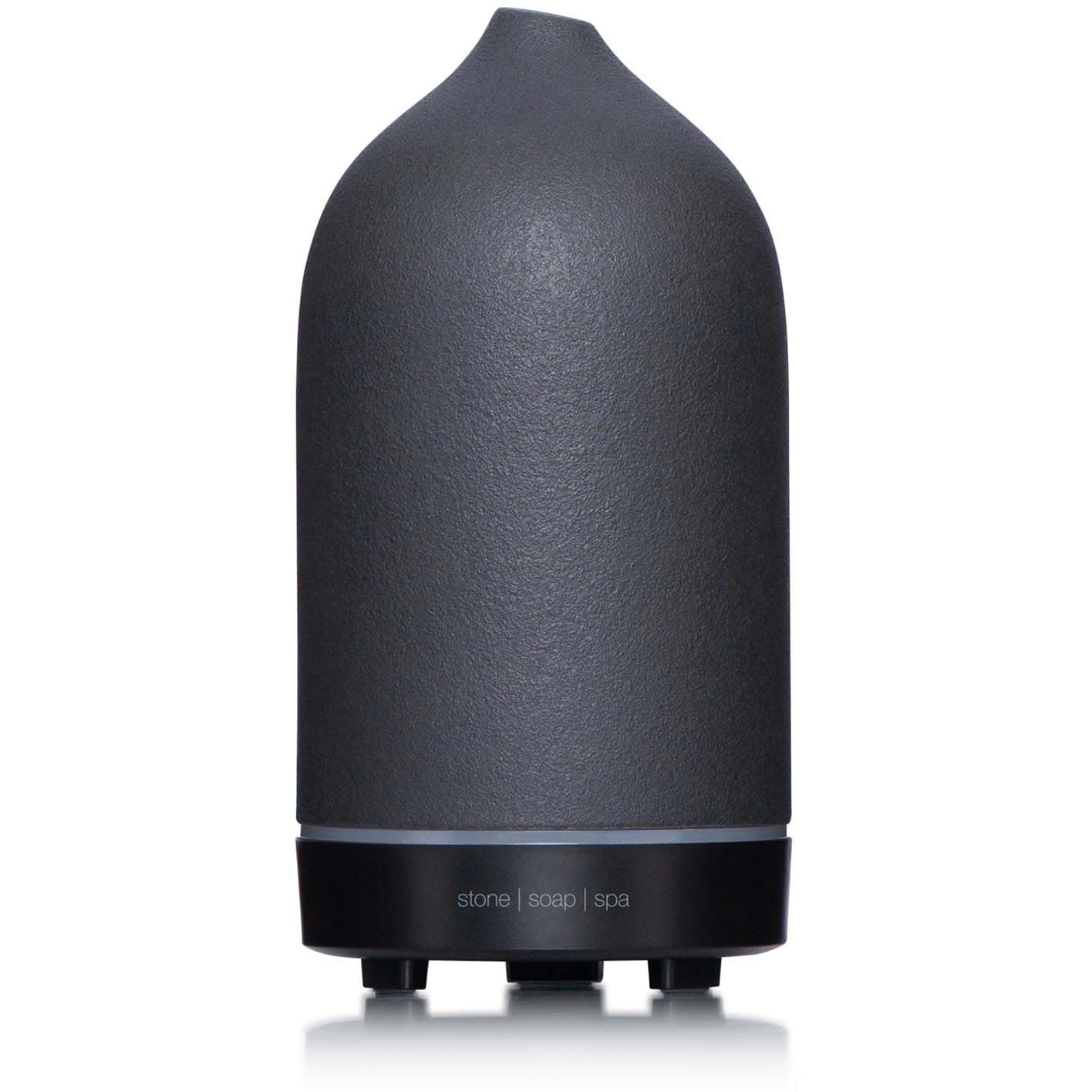 Stone Soap Spa Aroma Diffuser Black