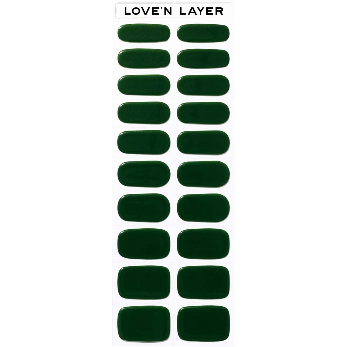 Love'n Layer   Solid Layers Forest Green