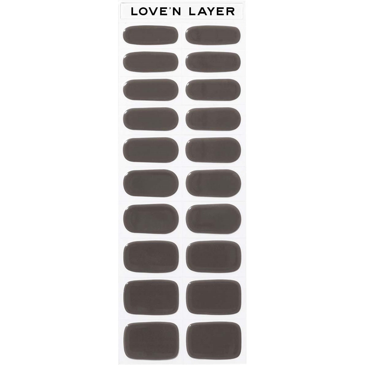 Love'n Layer   Solid Layers Thunder Mole