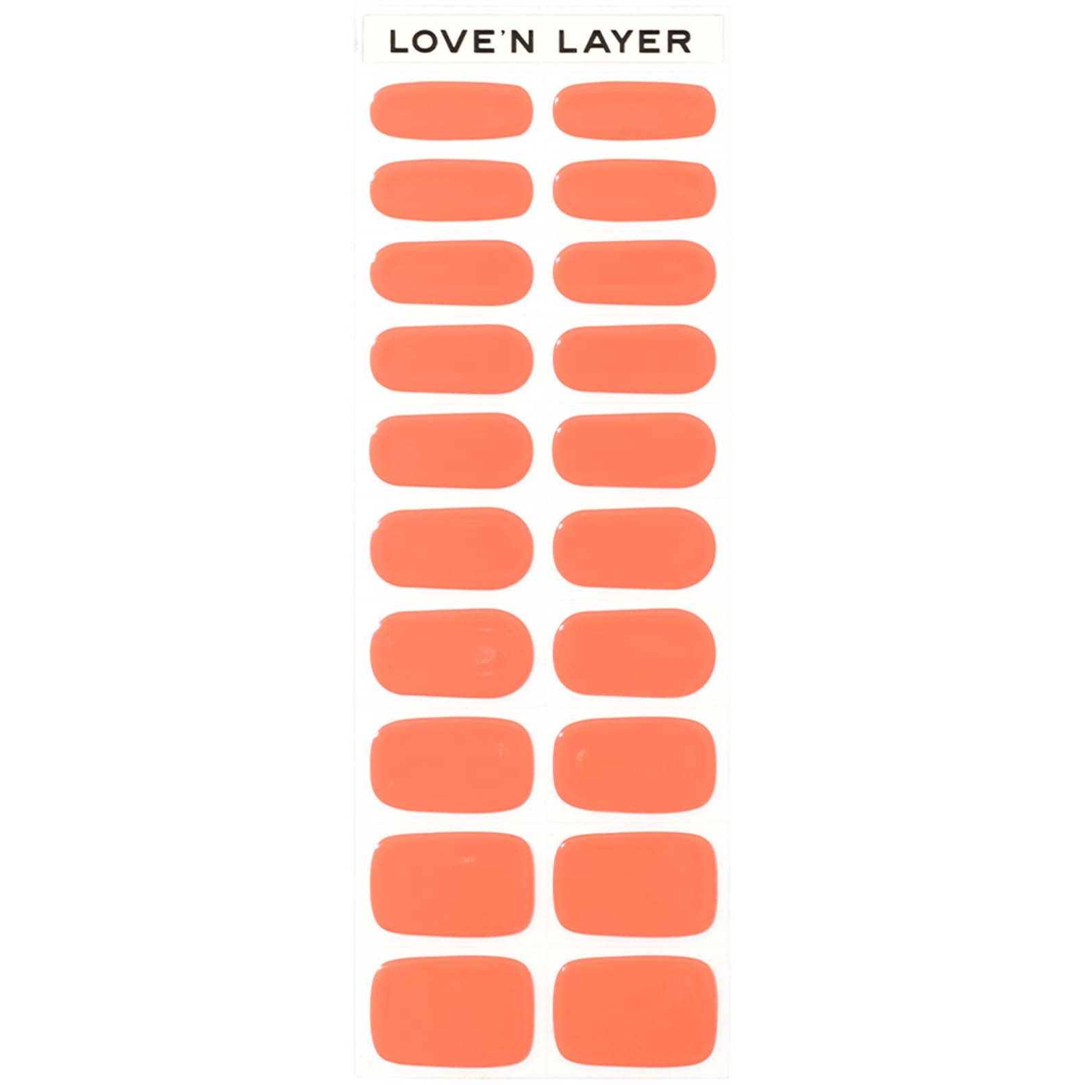 Love'n Layer   Solid  Pale Coral