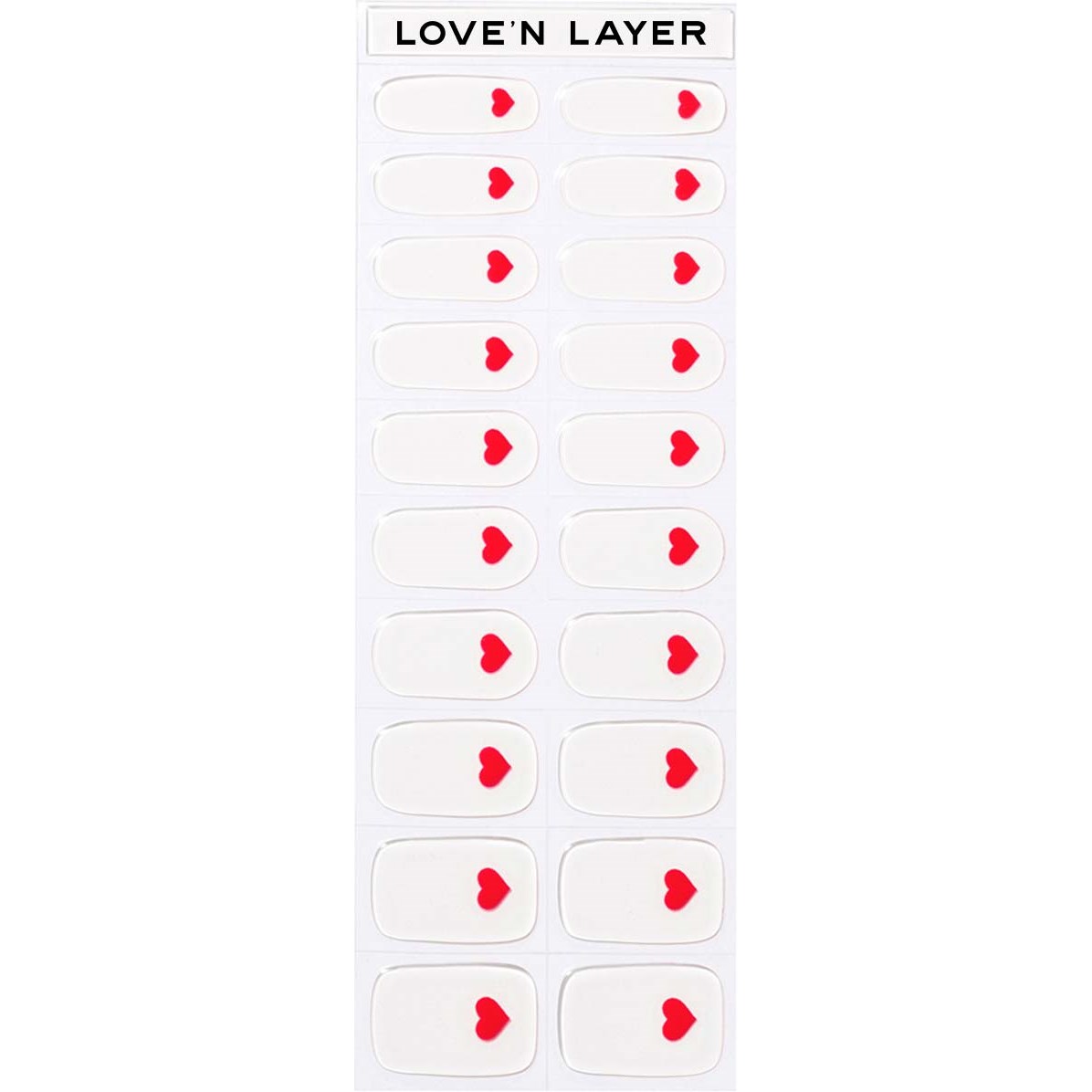 Love'n Layer   Single Love Layers Lady Red