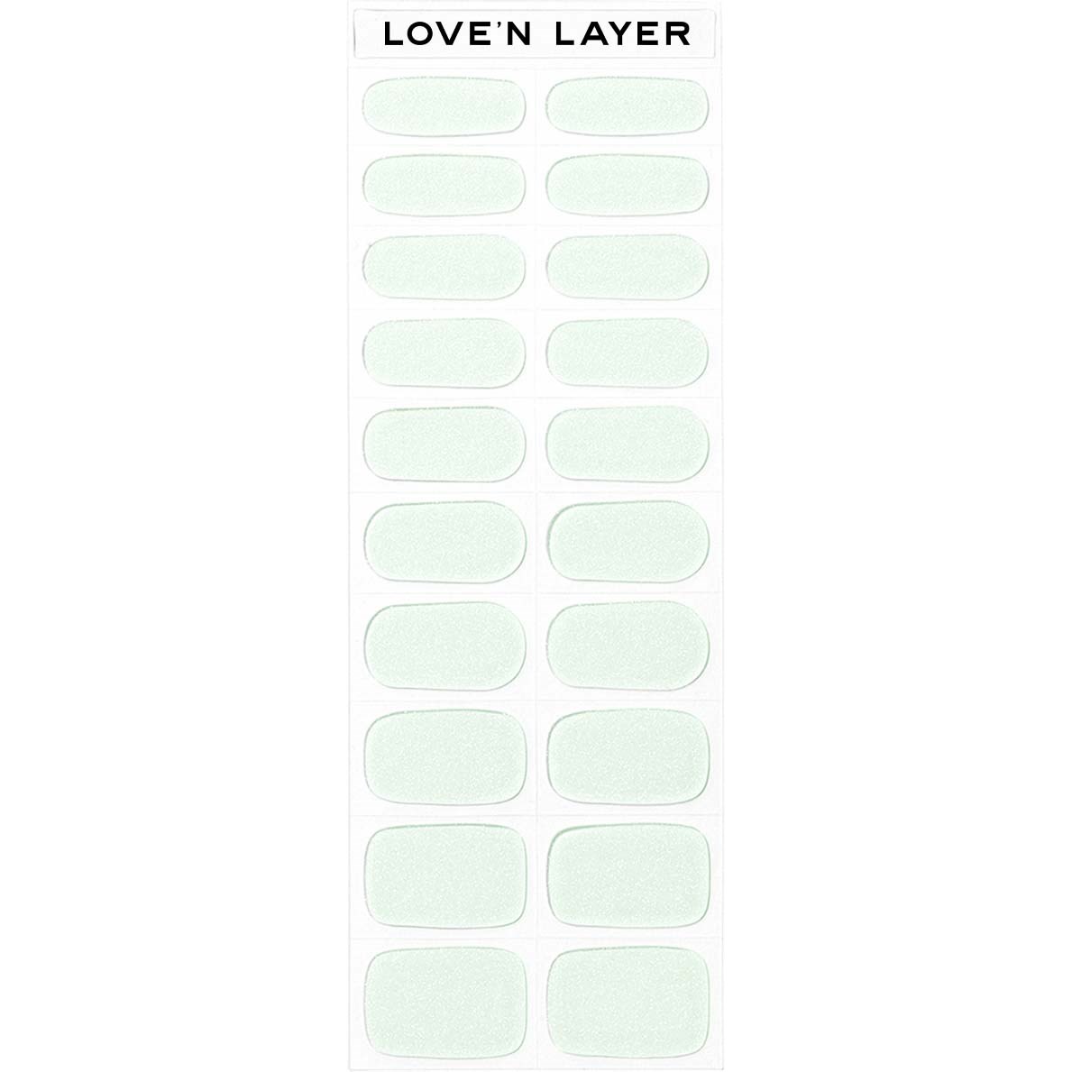 Love'n Layer   Ocean Pearl Layers Green