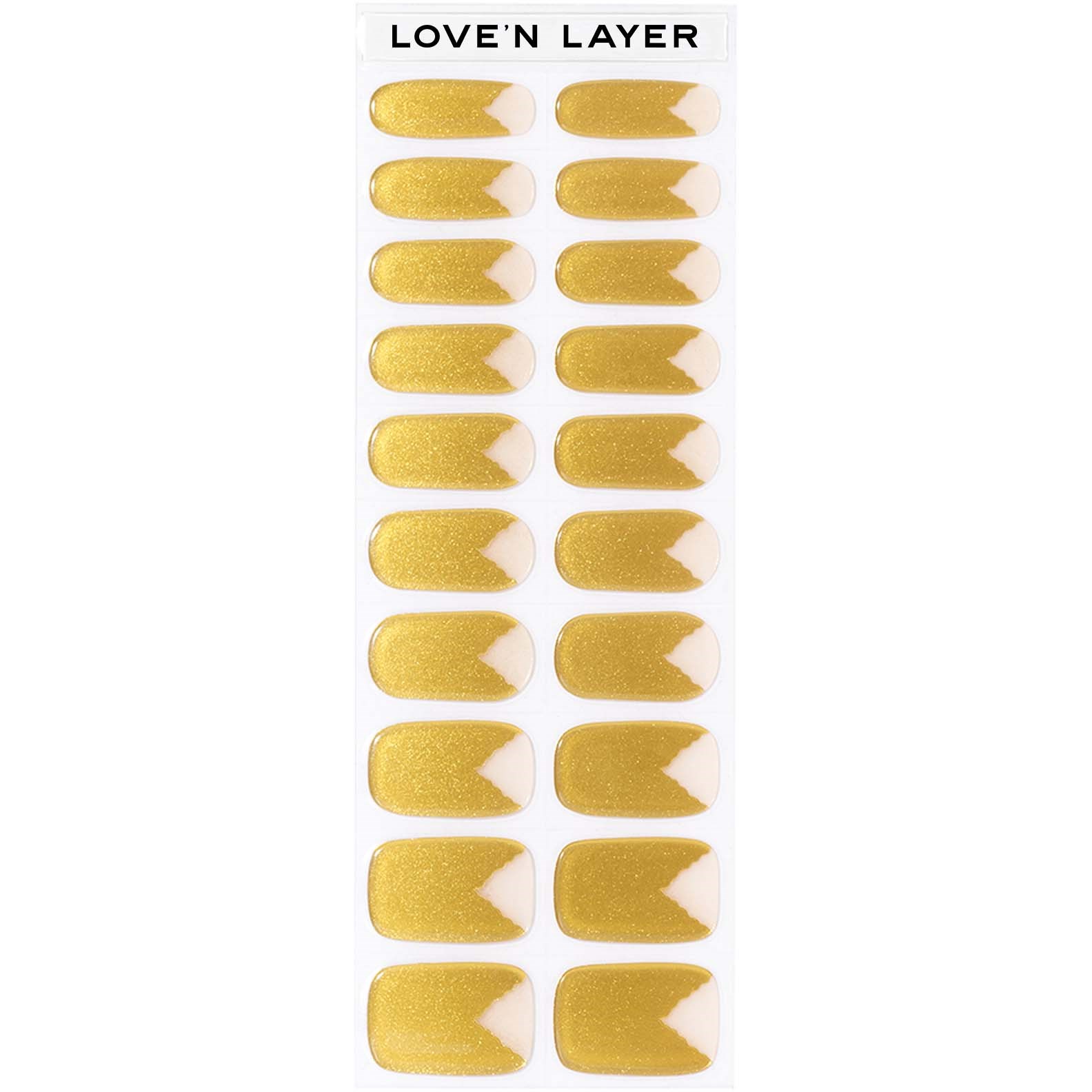 Love'n Layer Love Note Minnies Swag Gold