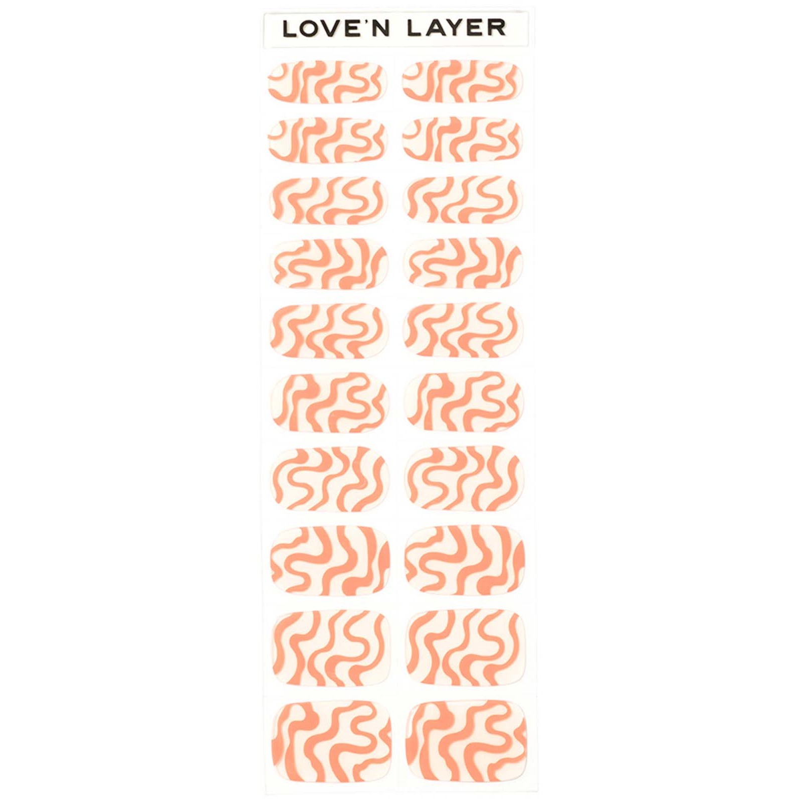 Love'n Layer Sweet Swirl Pale Coral