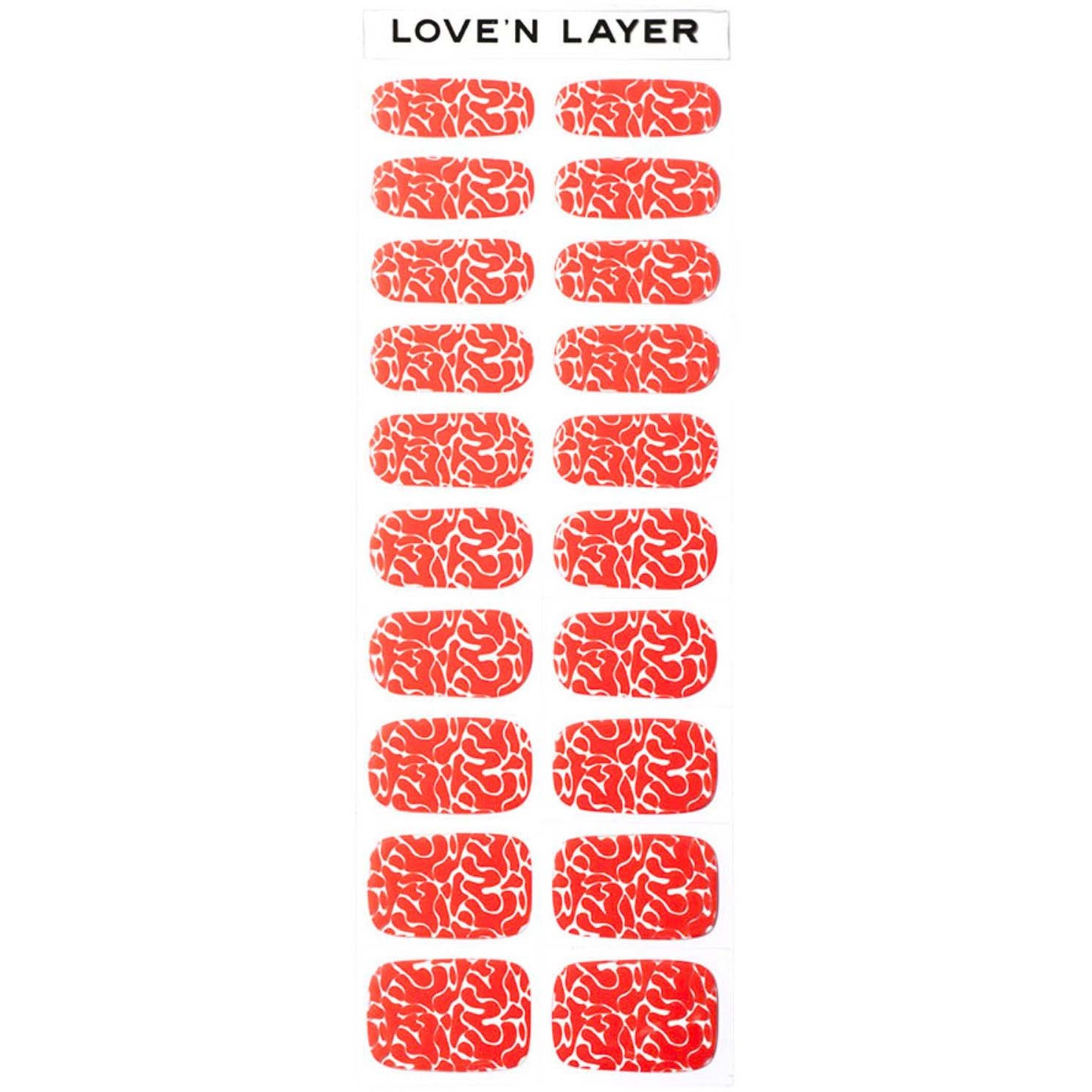 Love'n Layer LNL Raspberry Red