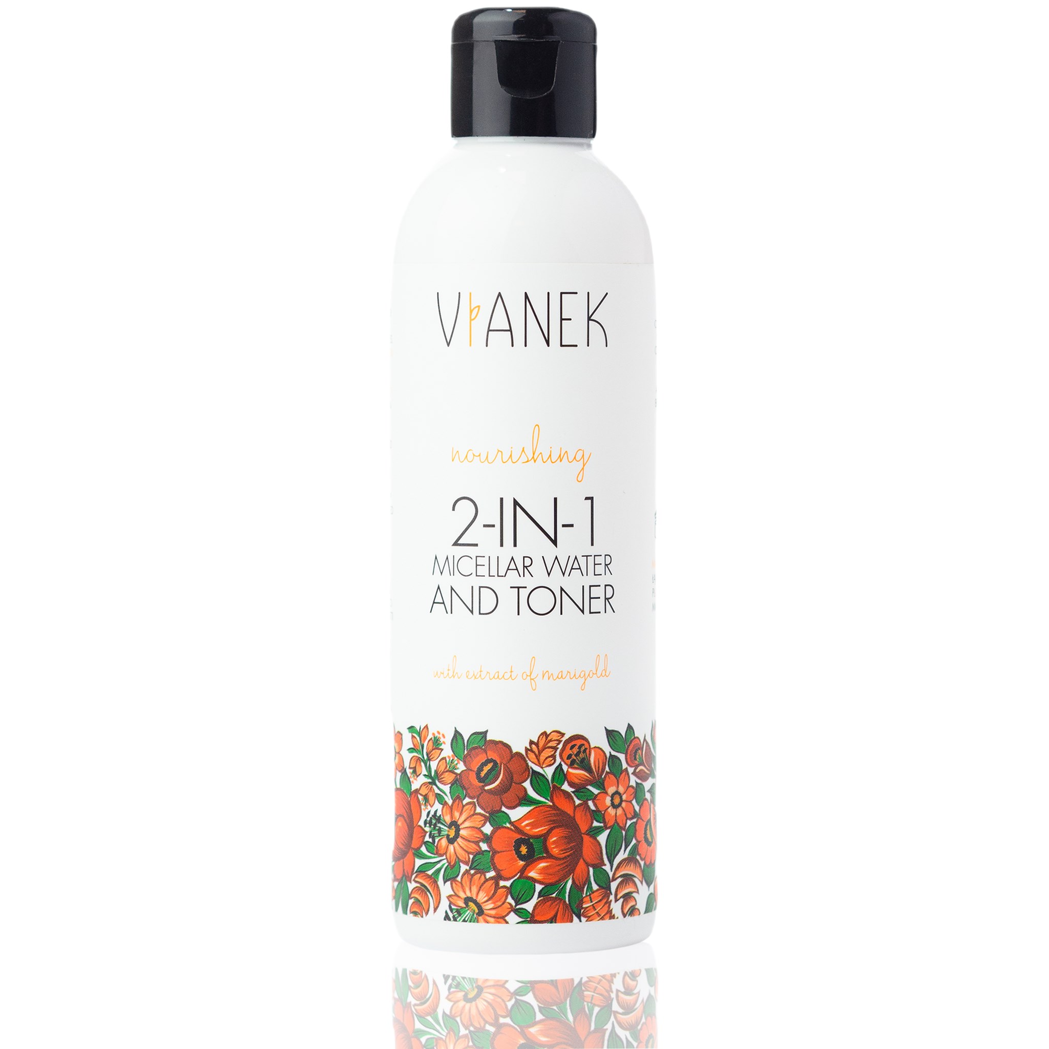 VIANEK Nourishing 2-in-1 Toner and Micellar Water 200 ml