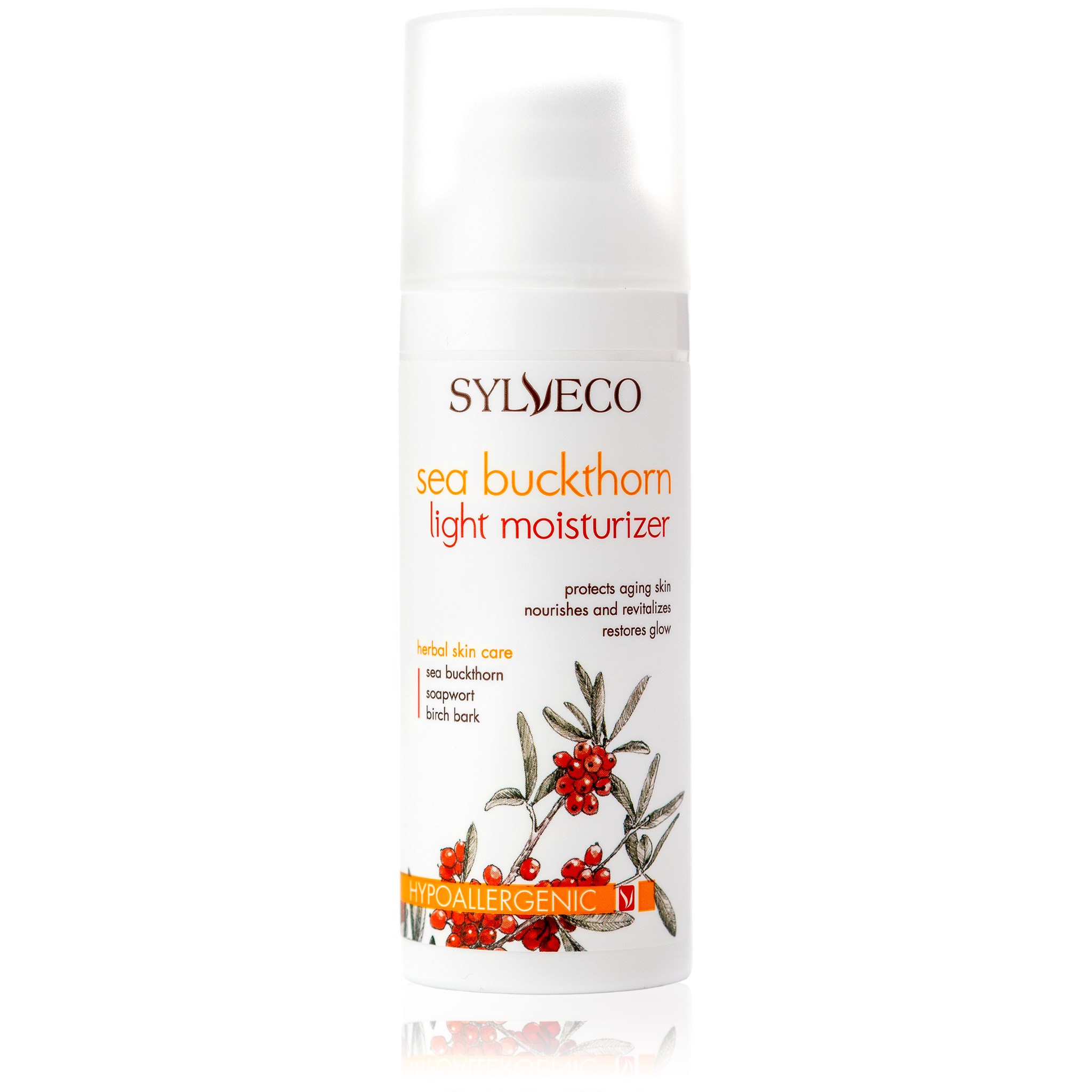 Sylveco Sea Buckthorn Light Moisturizer 50 ml