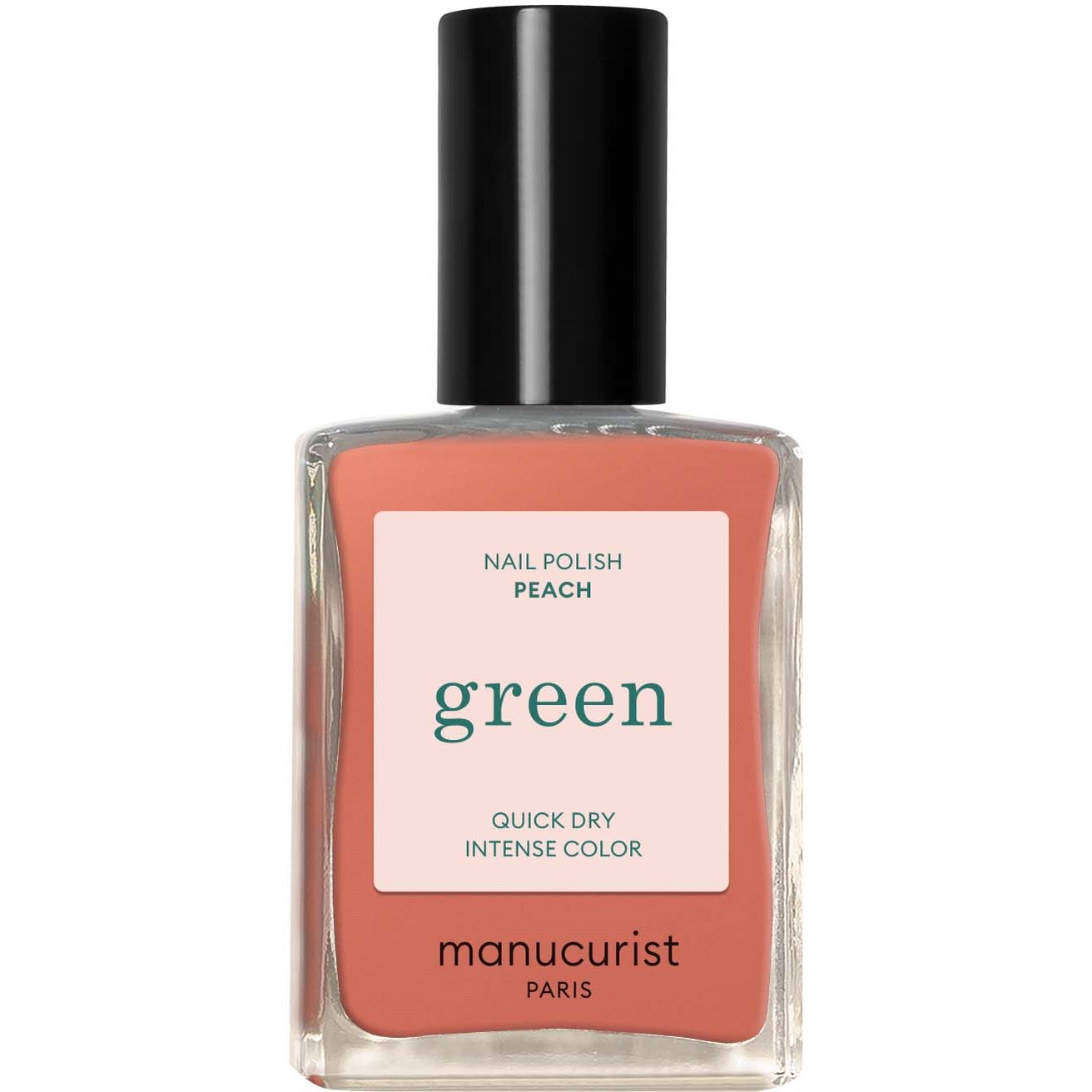 Manucurist Green Nail Polish Peach