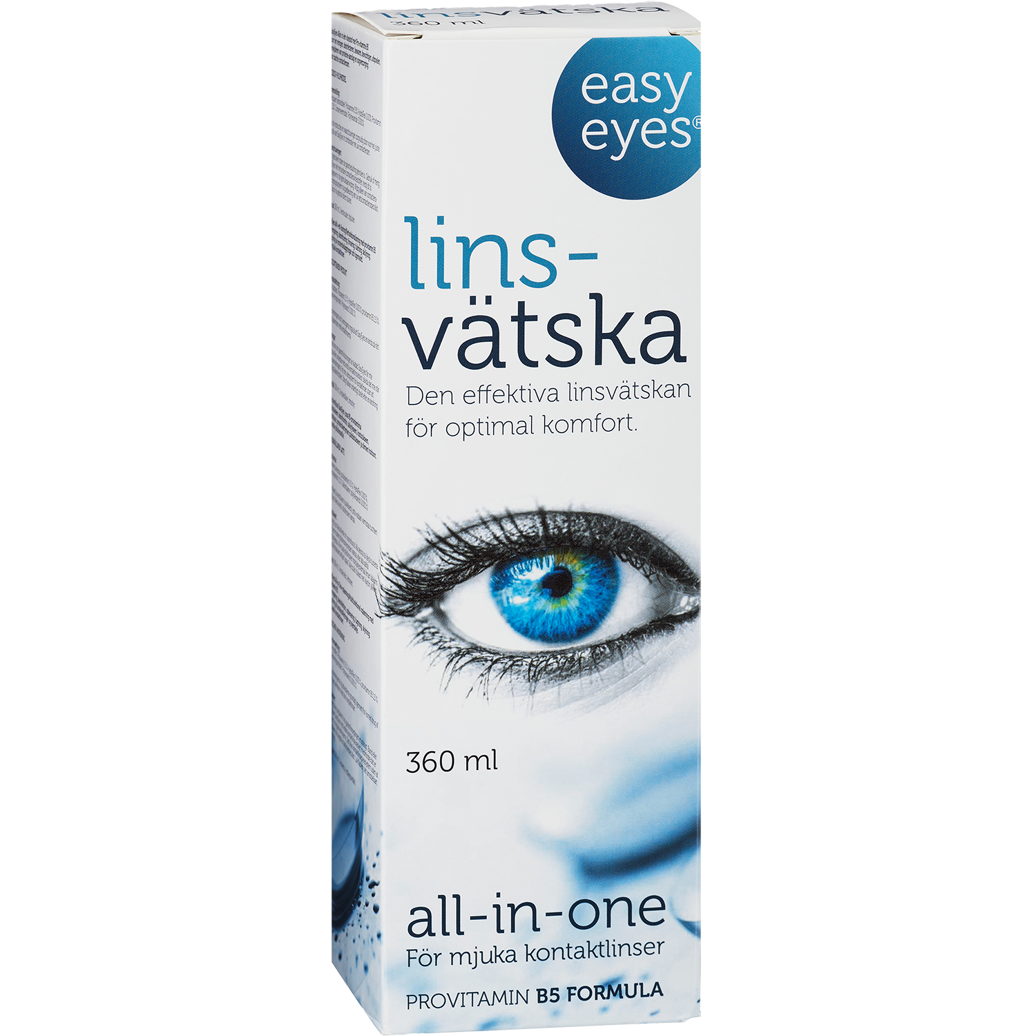 Easy Eyes Linsvätska 360 ml