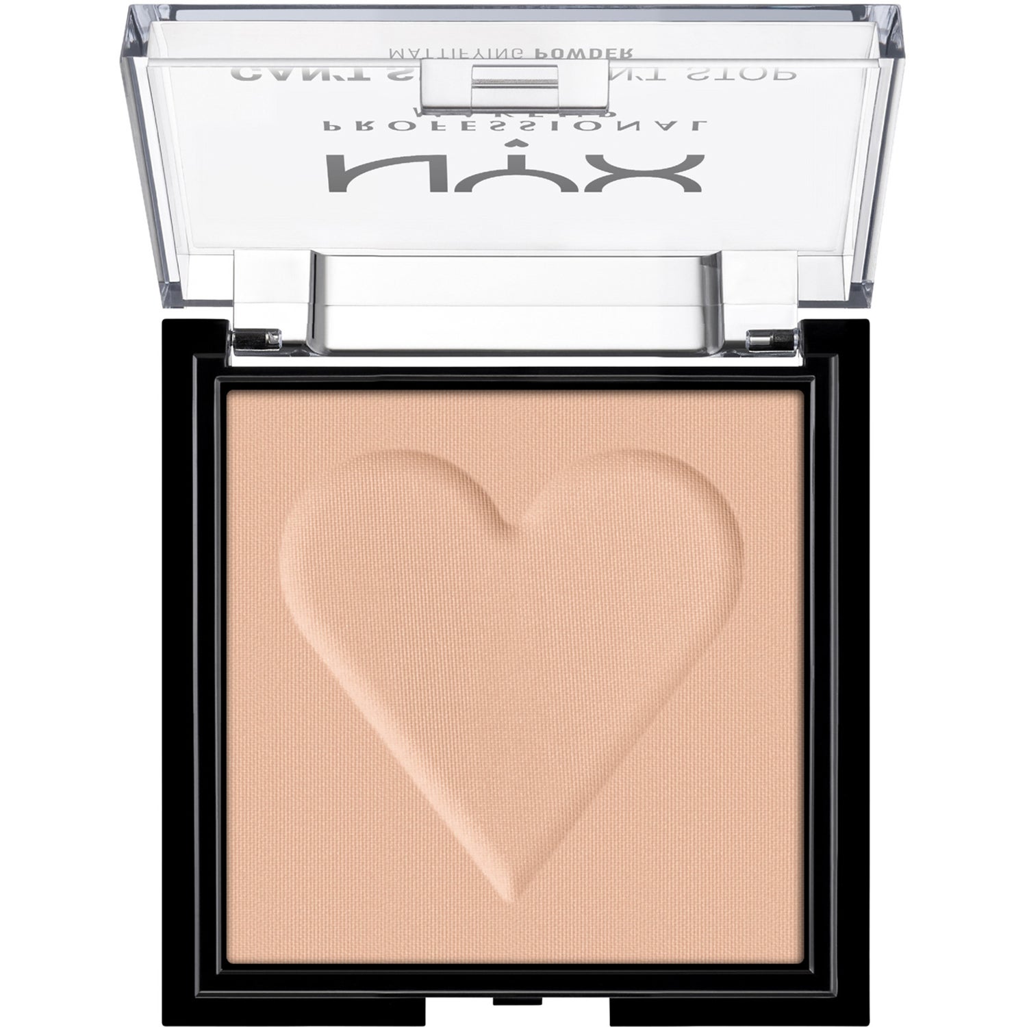 NYX Professional Makeup Can’t Stop Won’t Stop Mattifying Powder Medium - 6 g