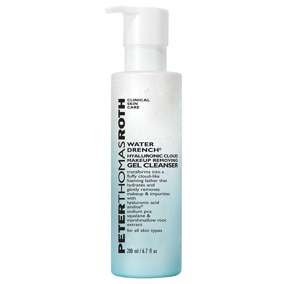 Peter Thomas Roth Water Drench Hyaluronic Cloud Makeup Removing Gel Cleanser 200 ml