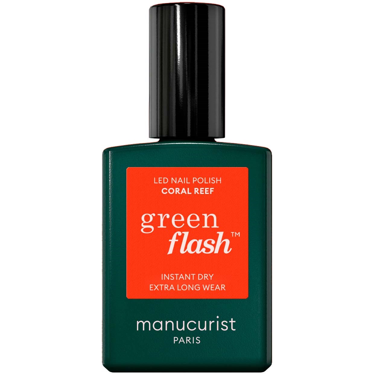 Manucurist Green Flash Gel Polish Coral Reef