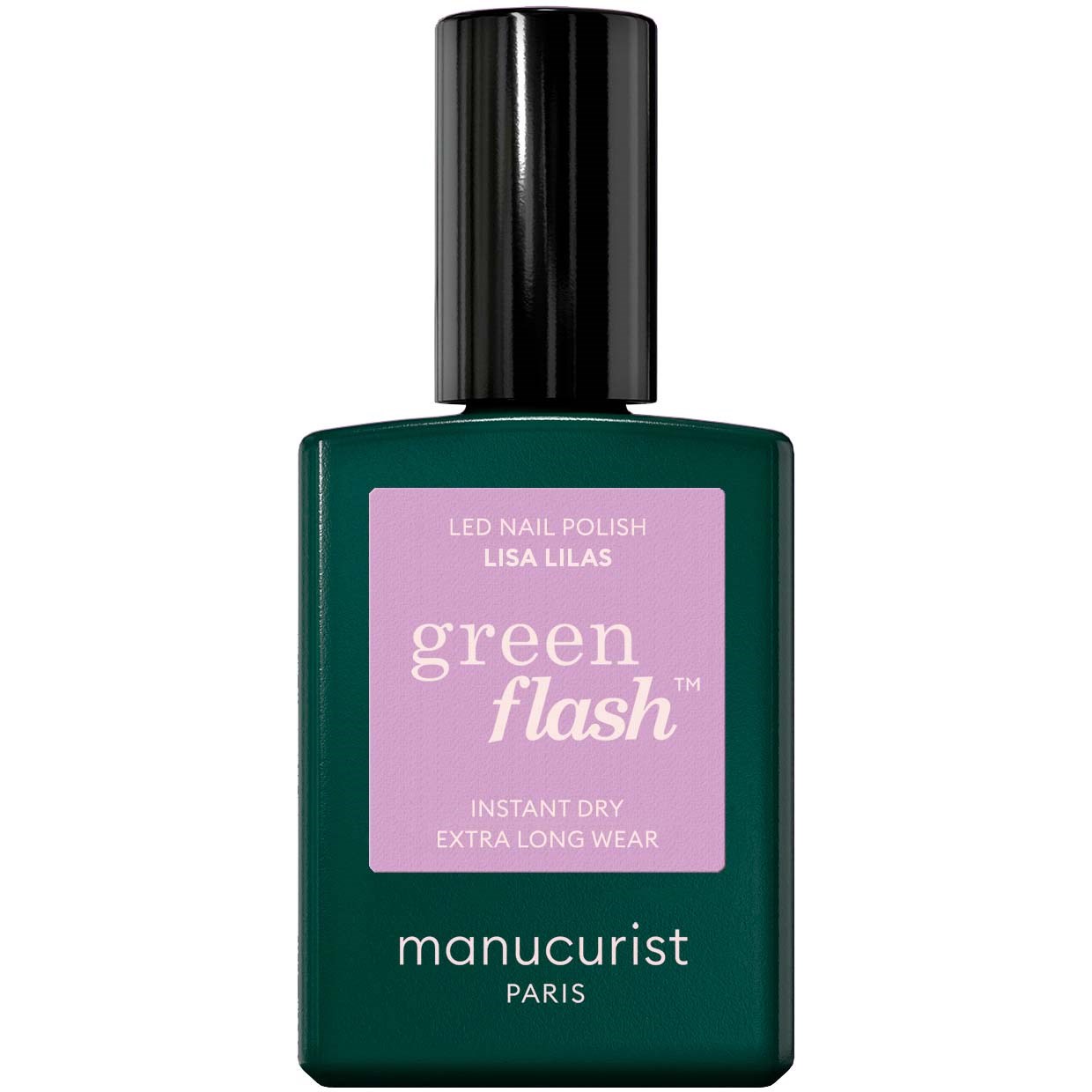 Manucurist Green Flash Gel Polish Lisa Lilas