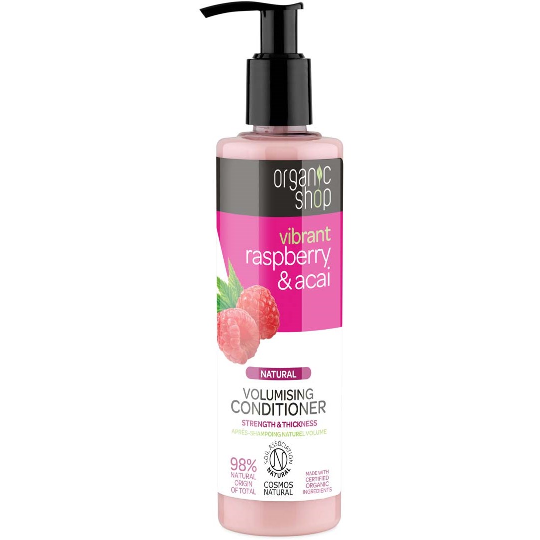 Organic Shop Volumising Conditioner Raspberry & Acai 280 ml