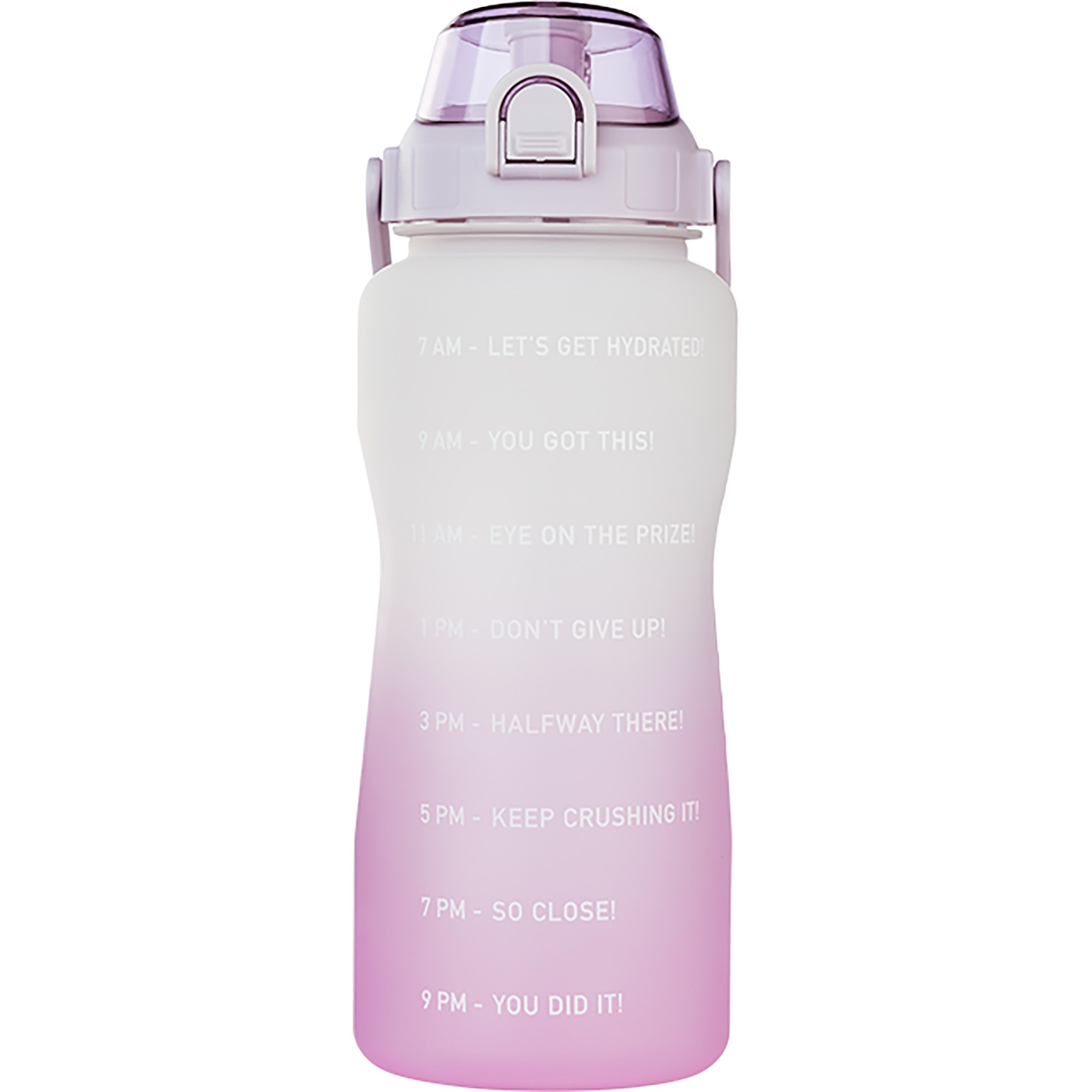 Beauty Rebels Motivational Water bottle 2,2 L Tulum