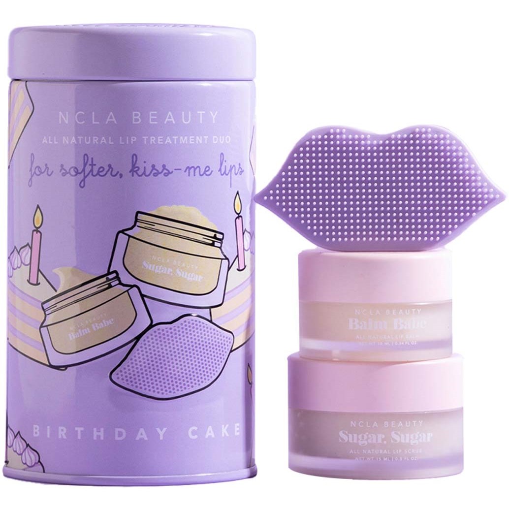 NCLA Beauty Birthday Cake  Lip Care Value Set