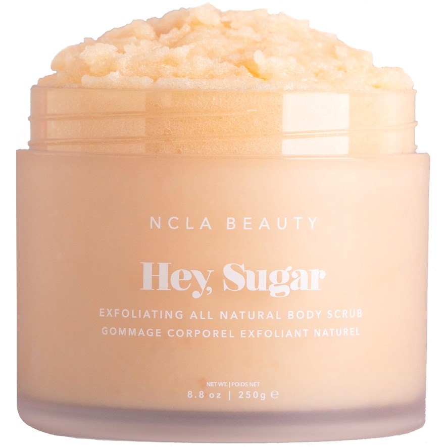 NCLA Beauty Hey, Sugar Papaya Vanilla Body Scrub 250 g