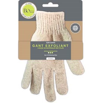 B&O Paris Beauty Care Scrub Glove Recycled Material