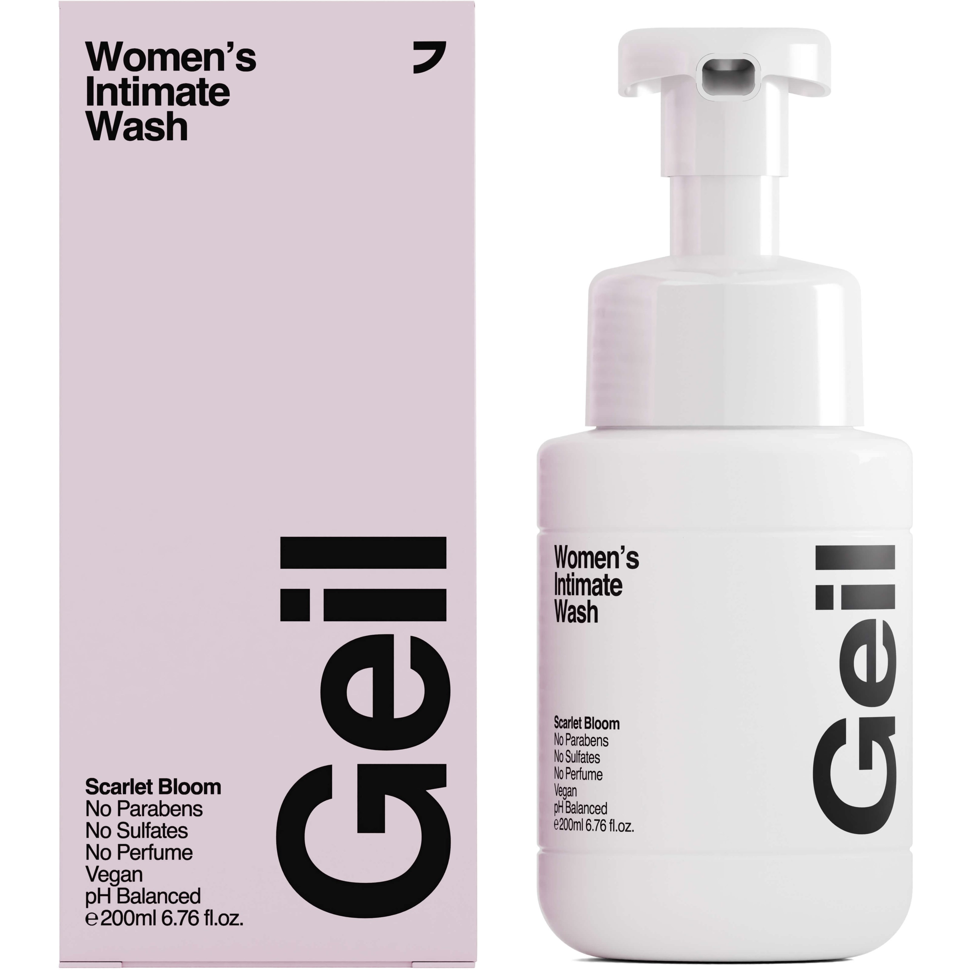 Geil Women's Intimate Wash 200 ml