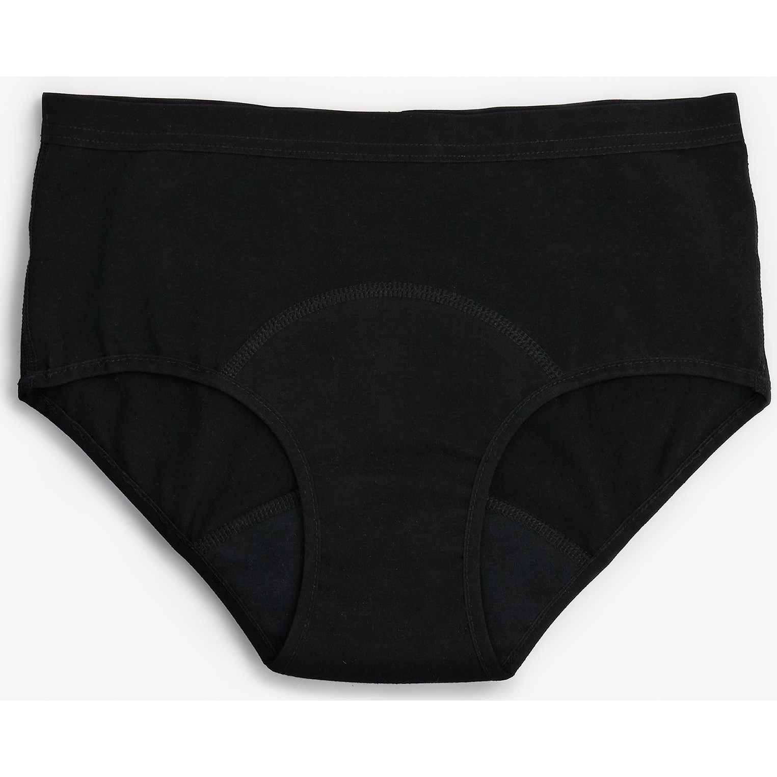 Imse Period Underwear Hipster Light Flow Black S