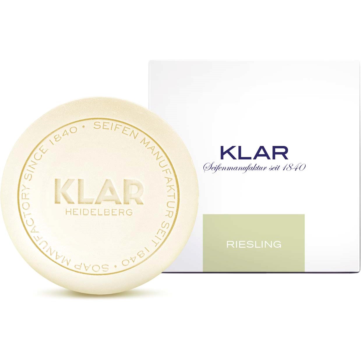 Klar Seifen Reisling White Wine Body Soap 150 g