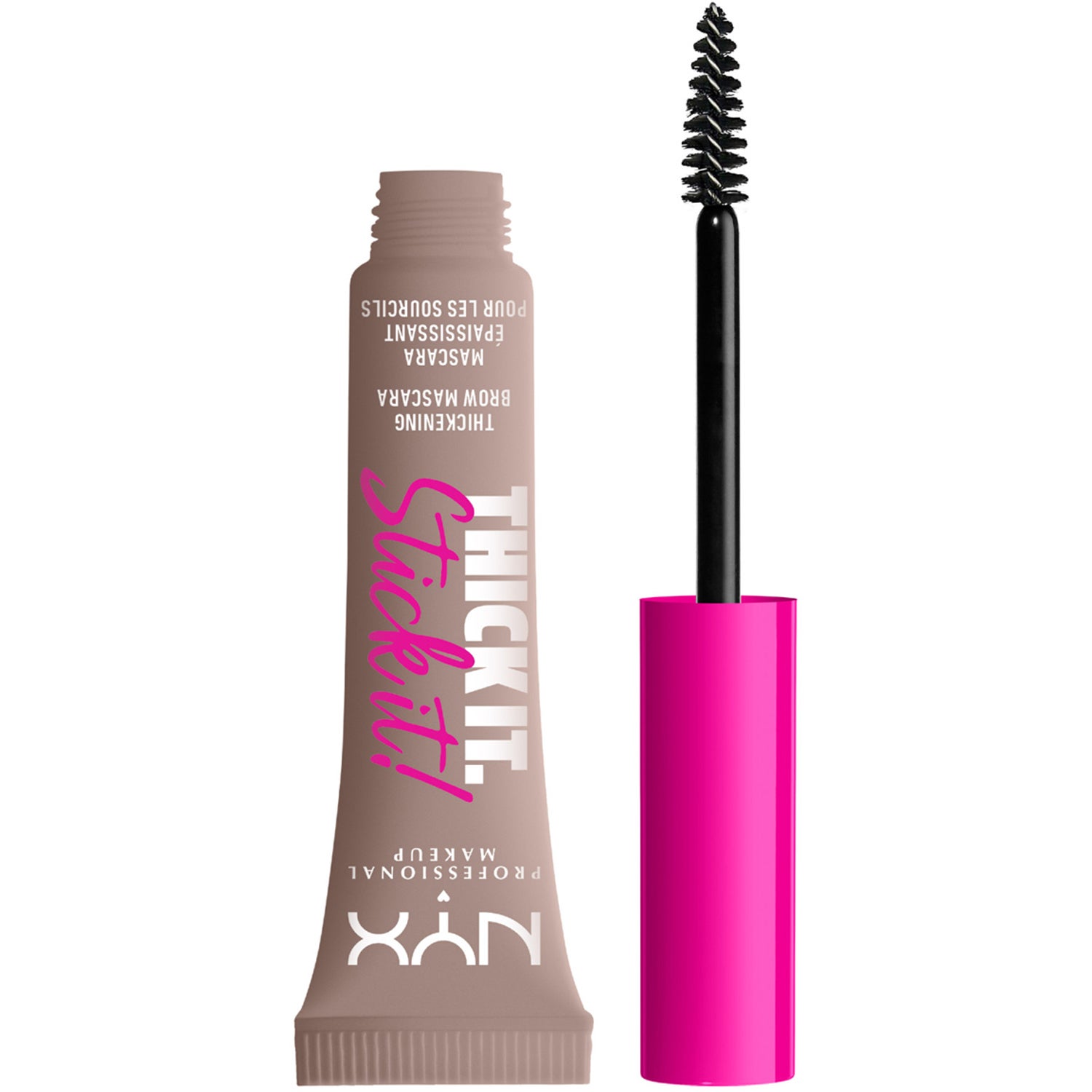 NYX Professional Makeup Thick it. Stick it! Brow Mascara Cool Blonde 2 - 7 ml