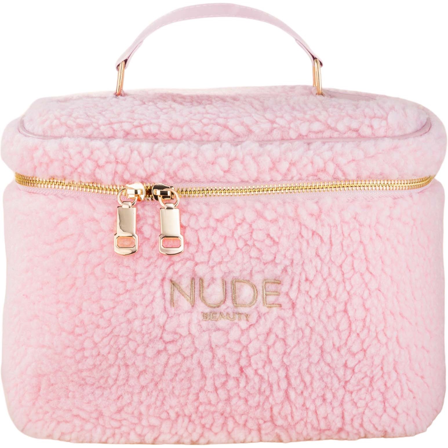 Nude Beauty Cosmetic Bag Pink