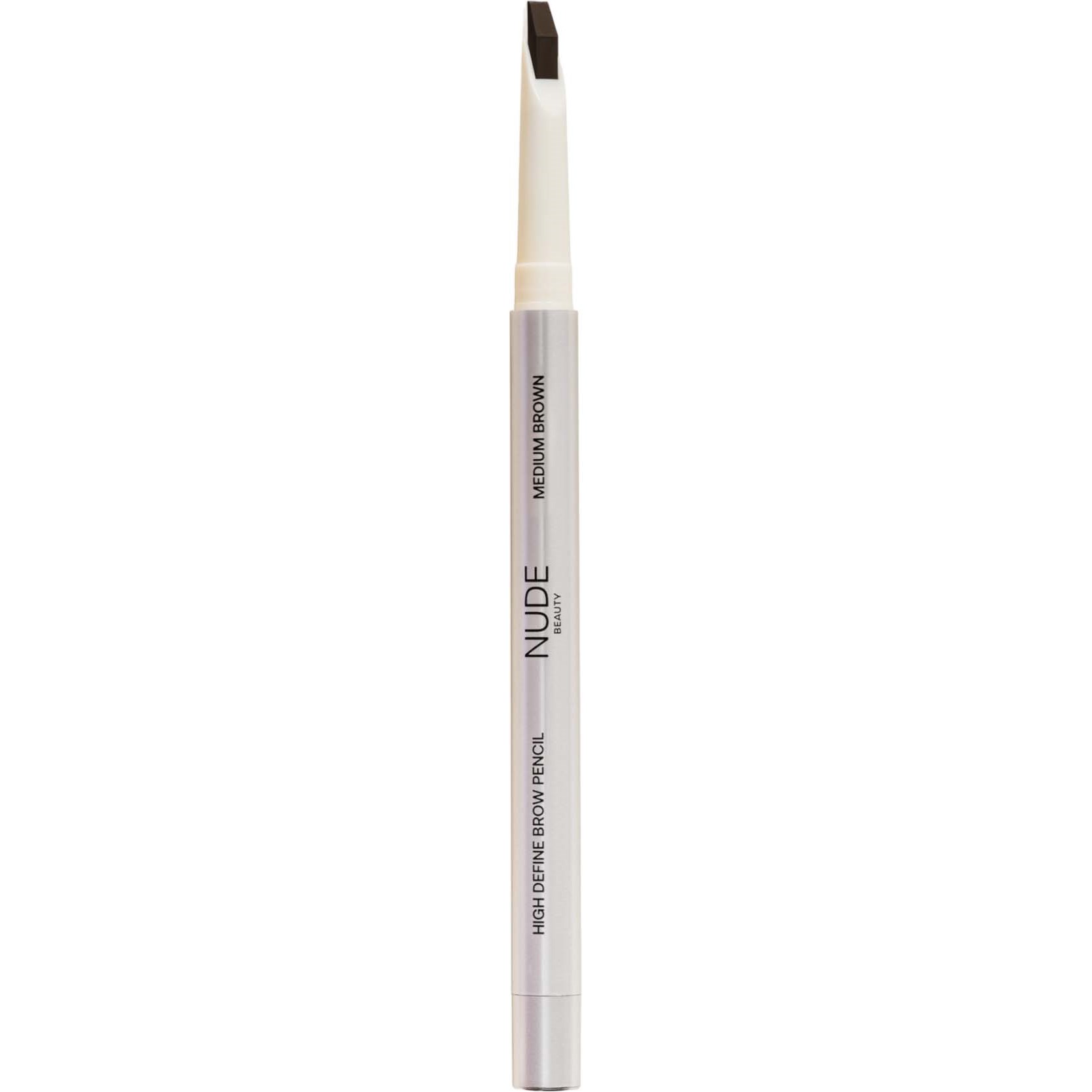 Nude Beauty High Define Brow Pencil Medium Brown