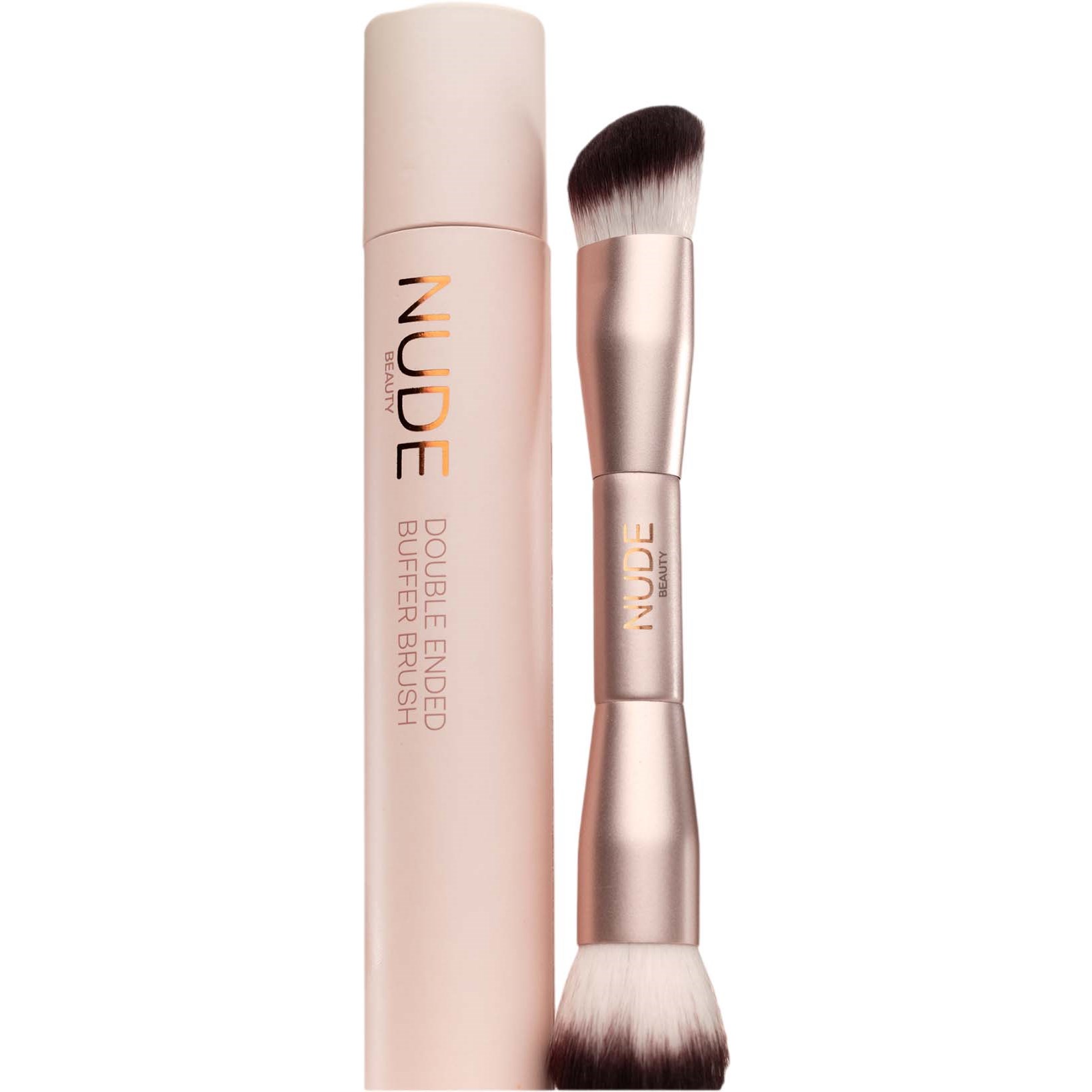 Nude Beauty Double Ended Buffer Brush