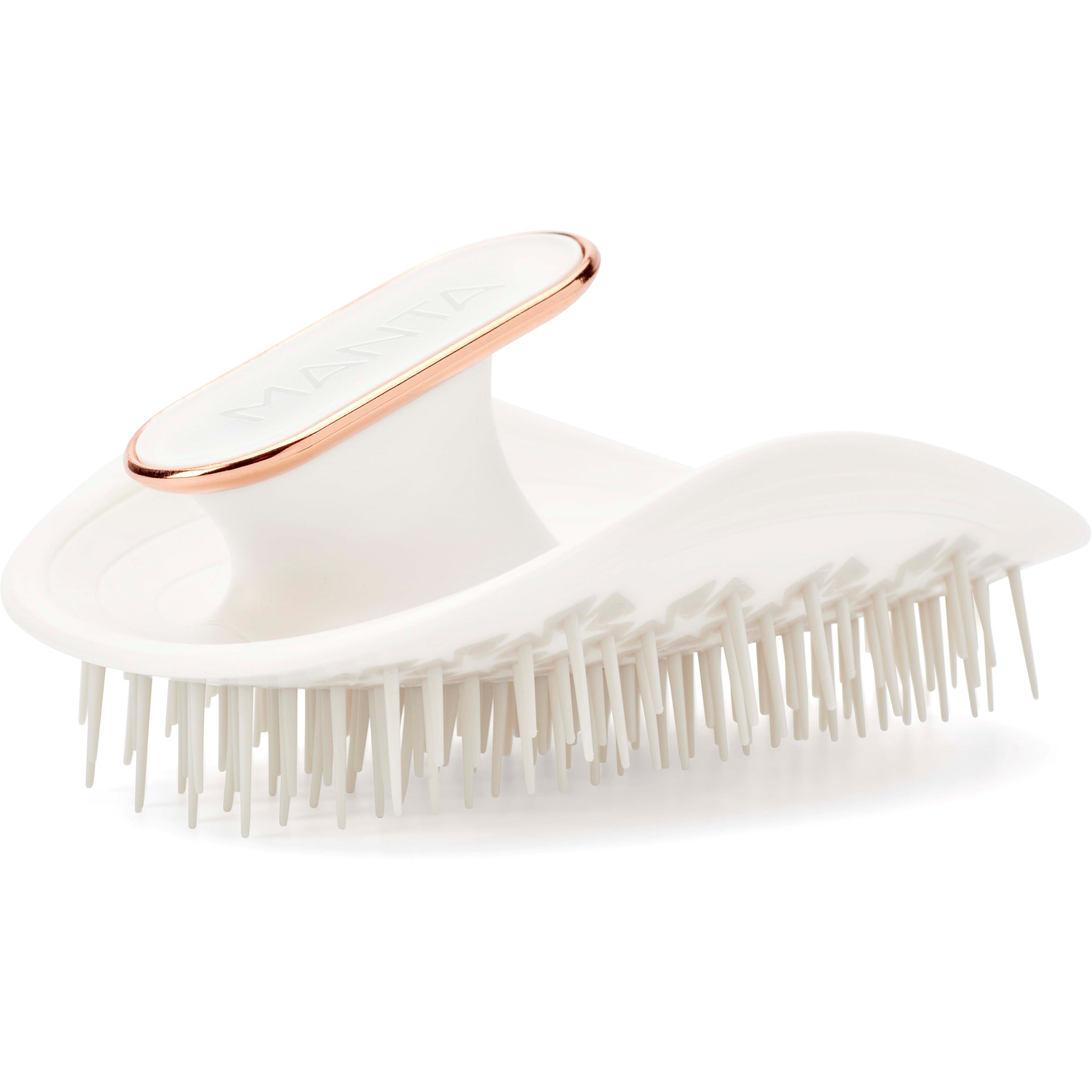 Manta Original Brush White/Rose Gold