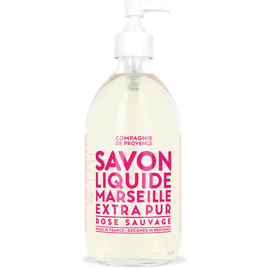 Compagnie de Provence Liquid Marseille Soap Wild Rose - 495 ml