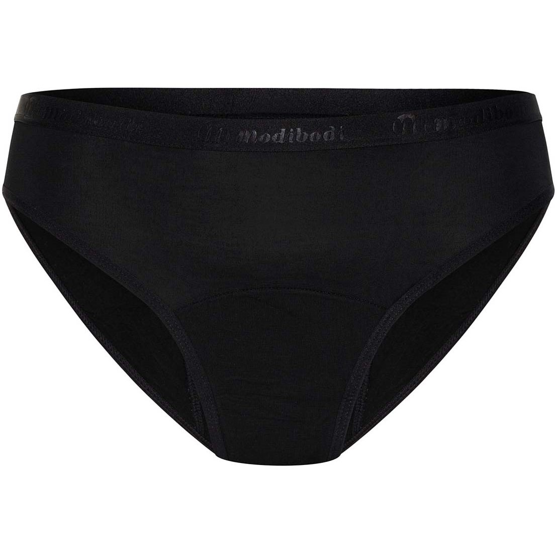 Modibodi Classic Bikini Heavy-Overnight Black 04 XXXS