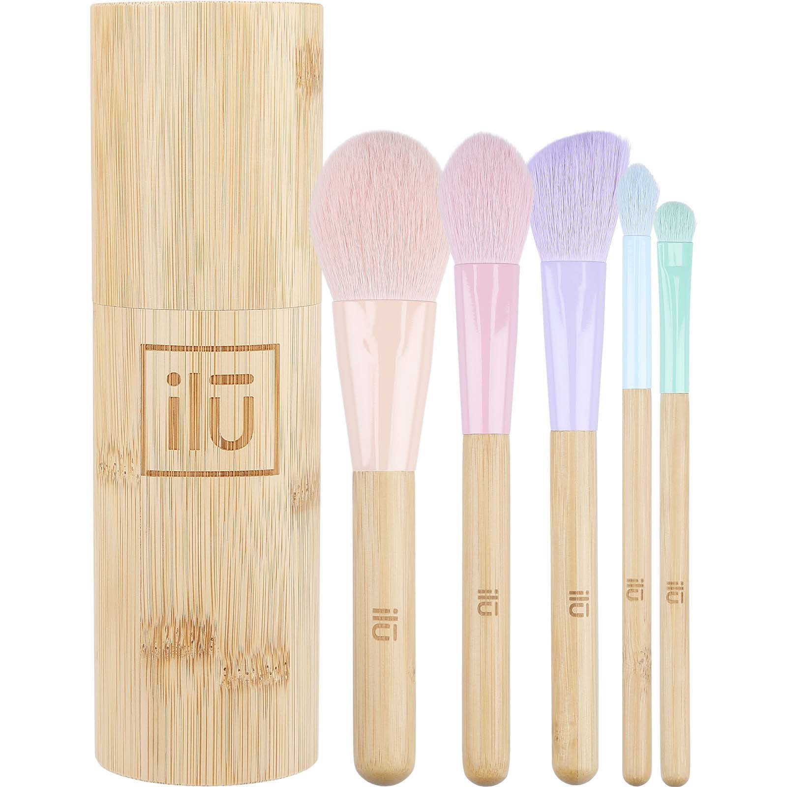 ilū Bamboom! Brush 5Pcs+Bamboo Tube Set 1 st