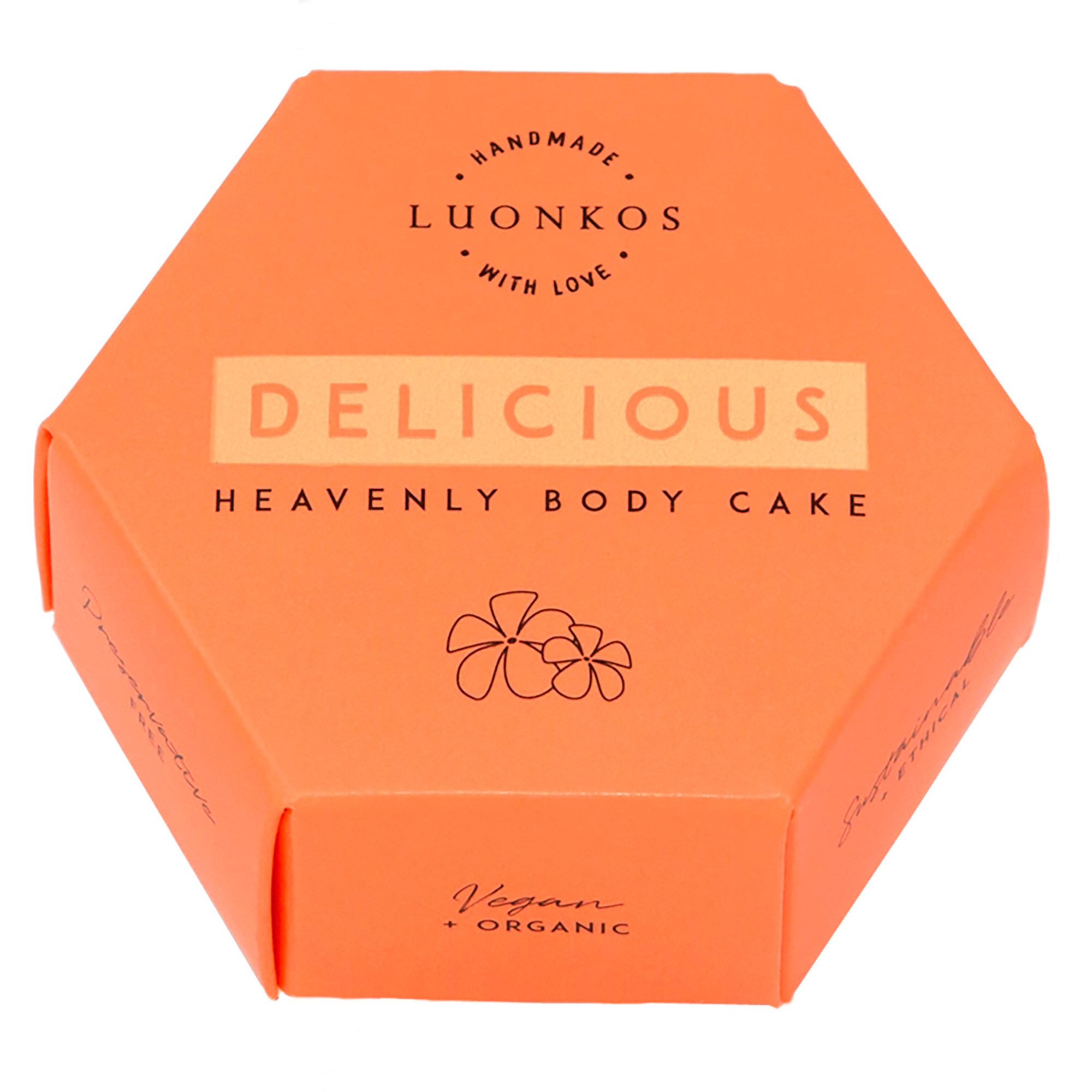 Luonkos Delicious Heavenly Body Oil Cake 60 g