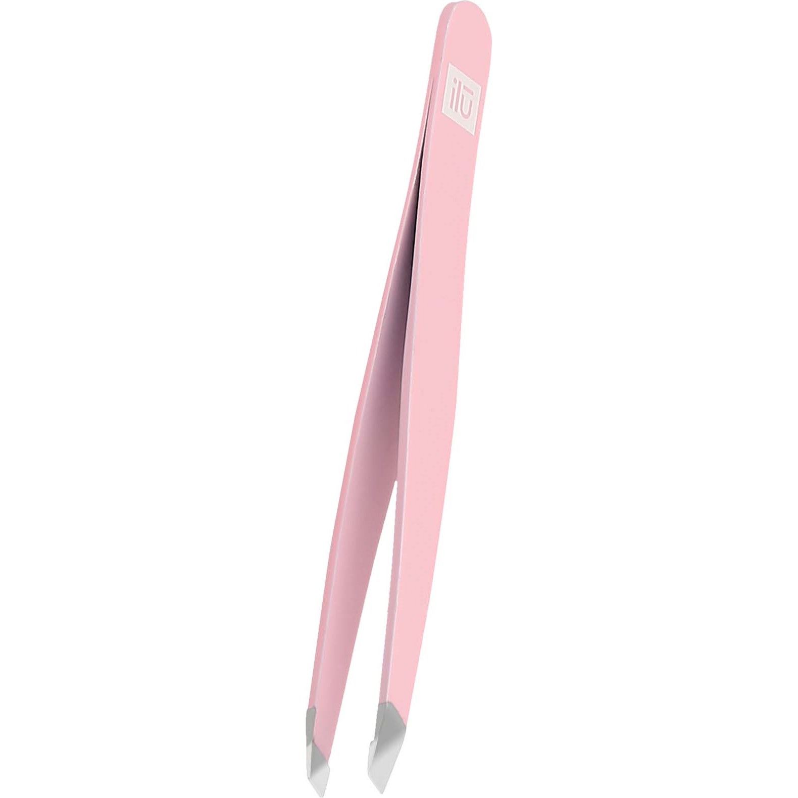 ilū Tweezers Slant Pink