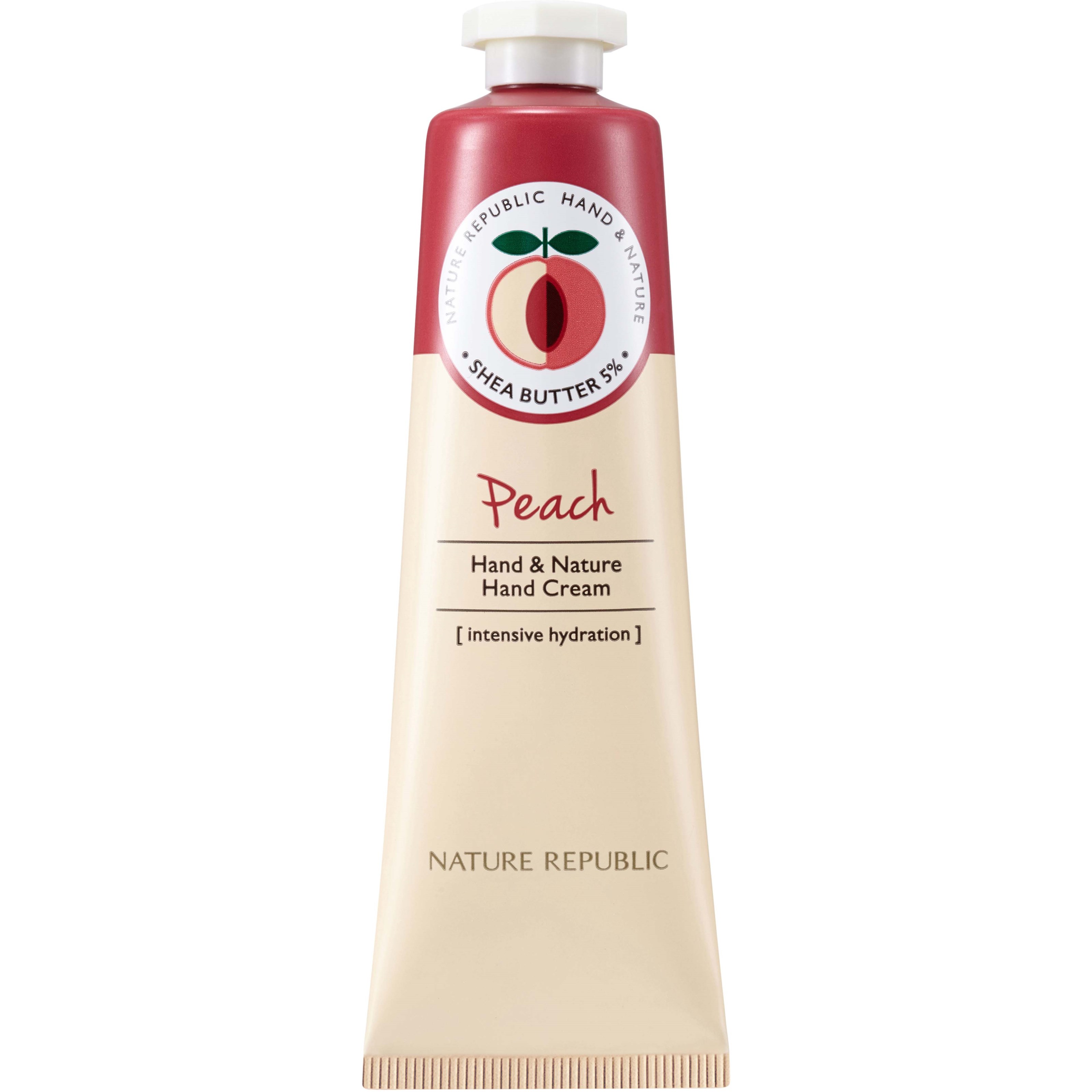 Nature Republic Hand & Nature Peach Hand Cream 30 ml