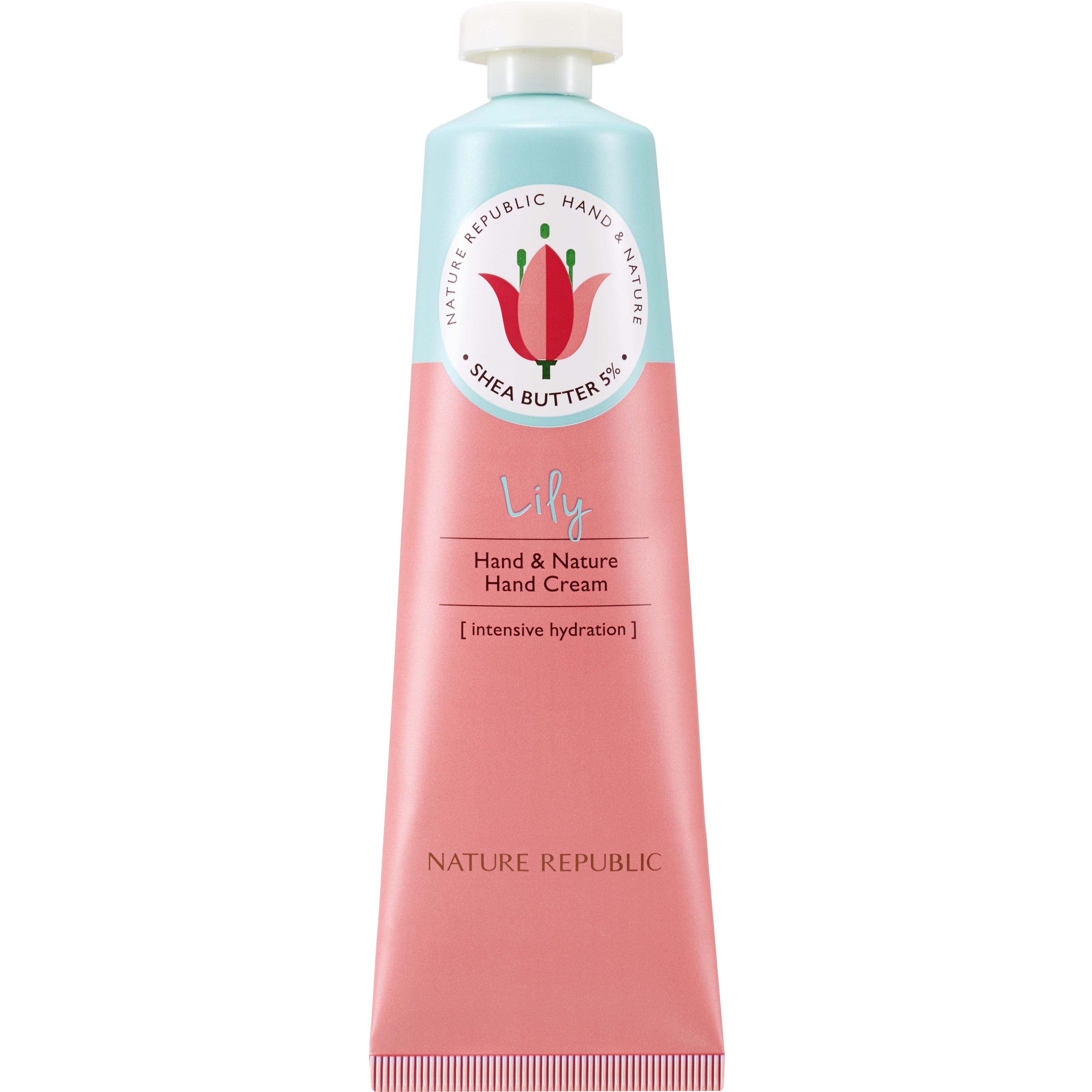 Nature Republic Hand & Nature Lily Hand Cream 100 ml