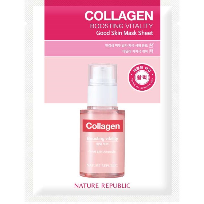 Nature Republic Good Skin Mask Sheet Collagen