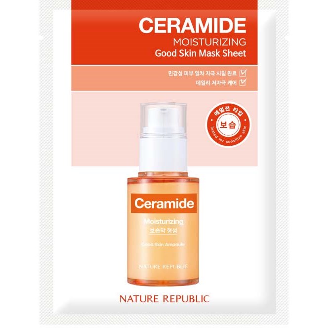 Nature Republic Good Skin Mask Sheet Ceramide