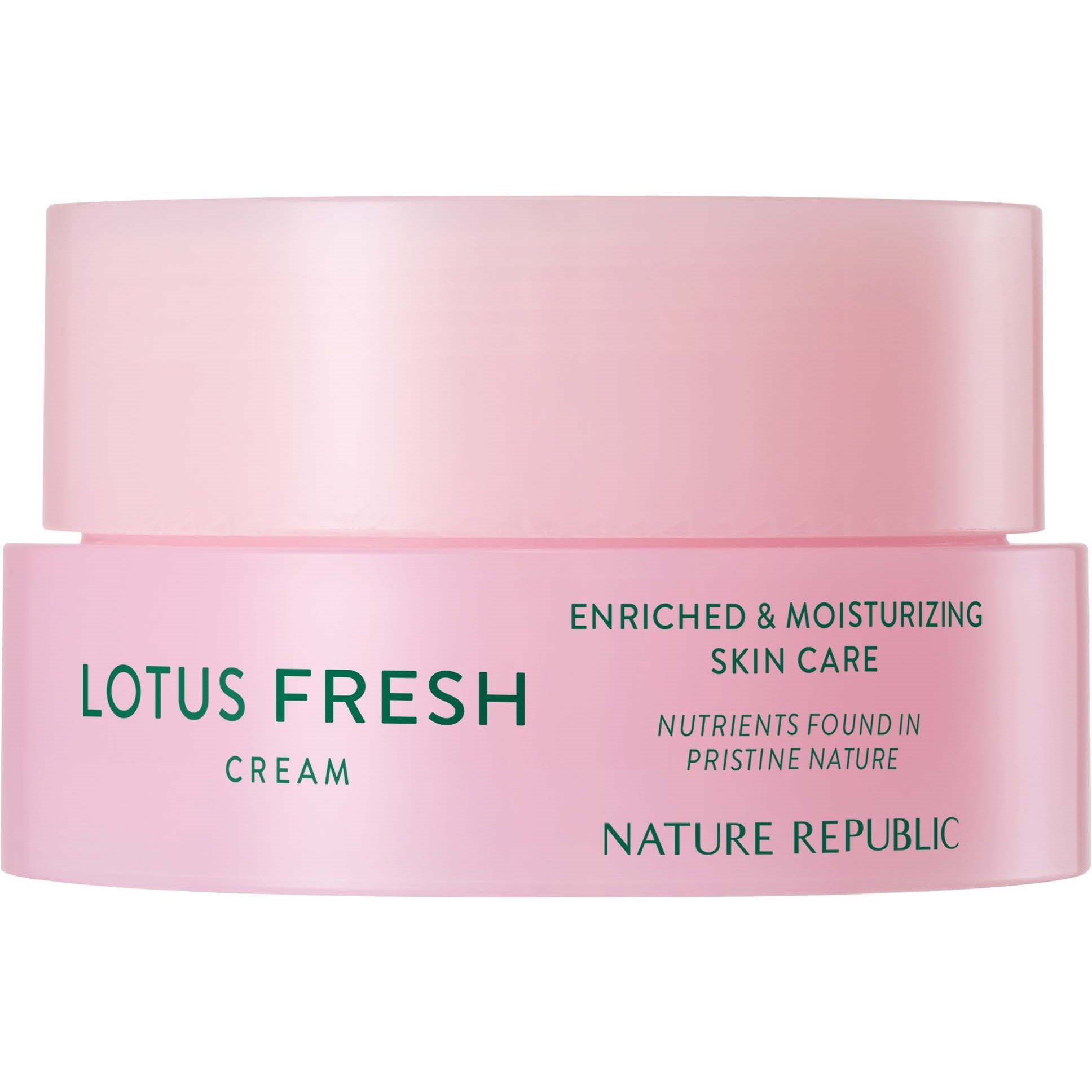 Nature Republic Lotus Fresh Cream 55 ml