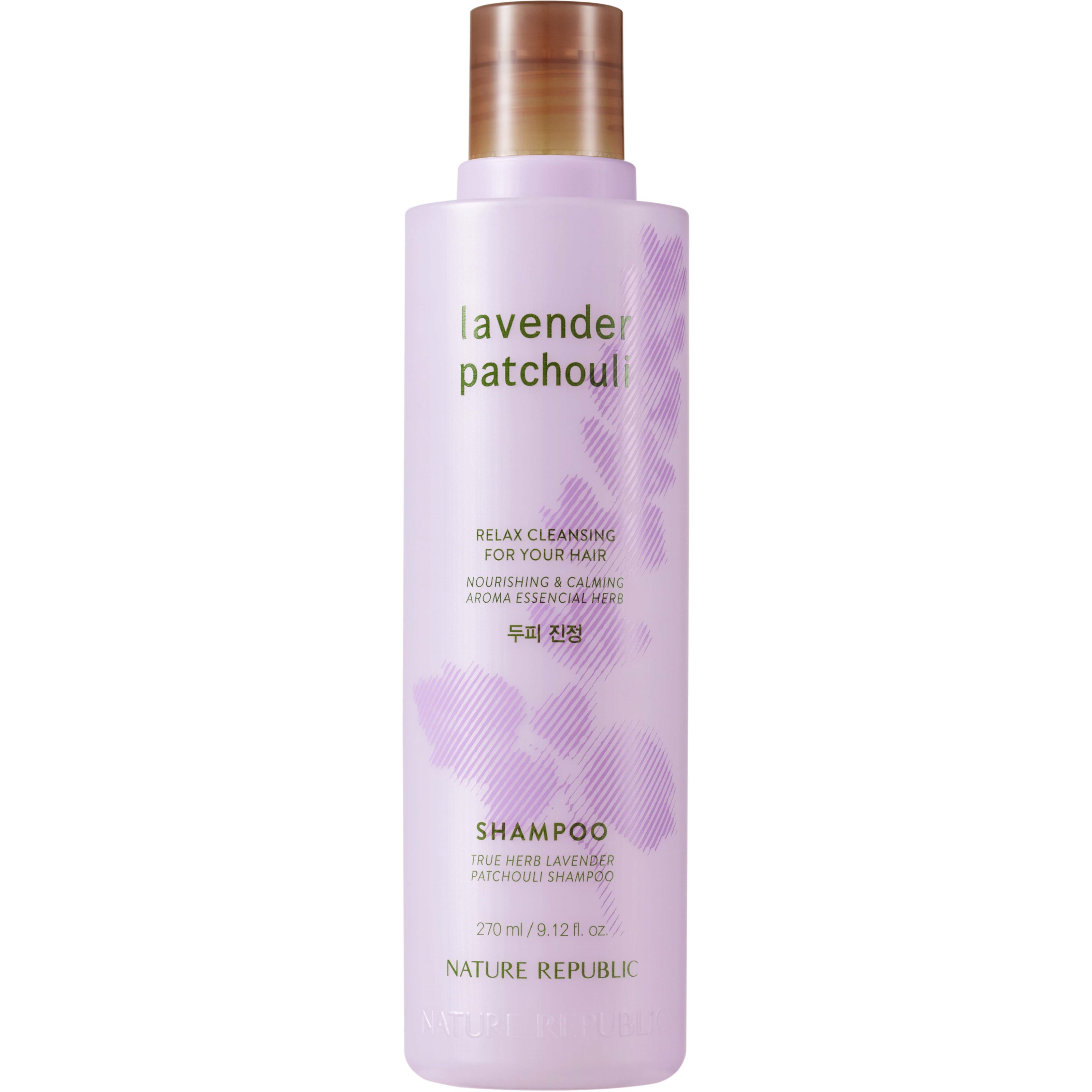 Nature Republic True Herb Lavender Patchouli Shampoo 270 ml