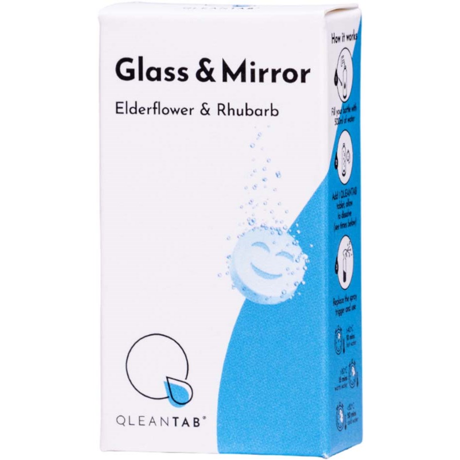 QLEANTAB QLEANTAB Glass Refills 6 tabs